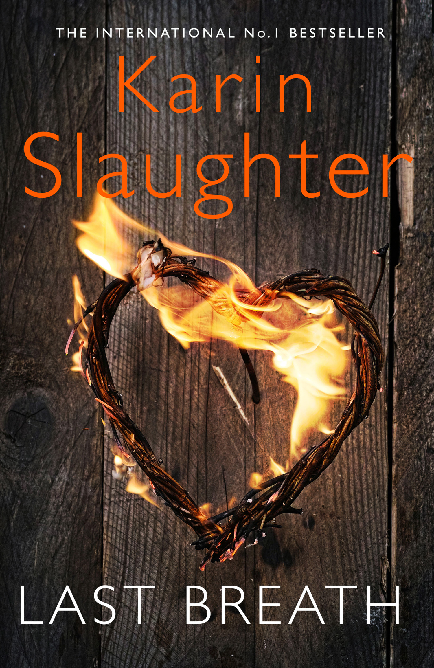 Обложка книги «Last Breath»