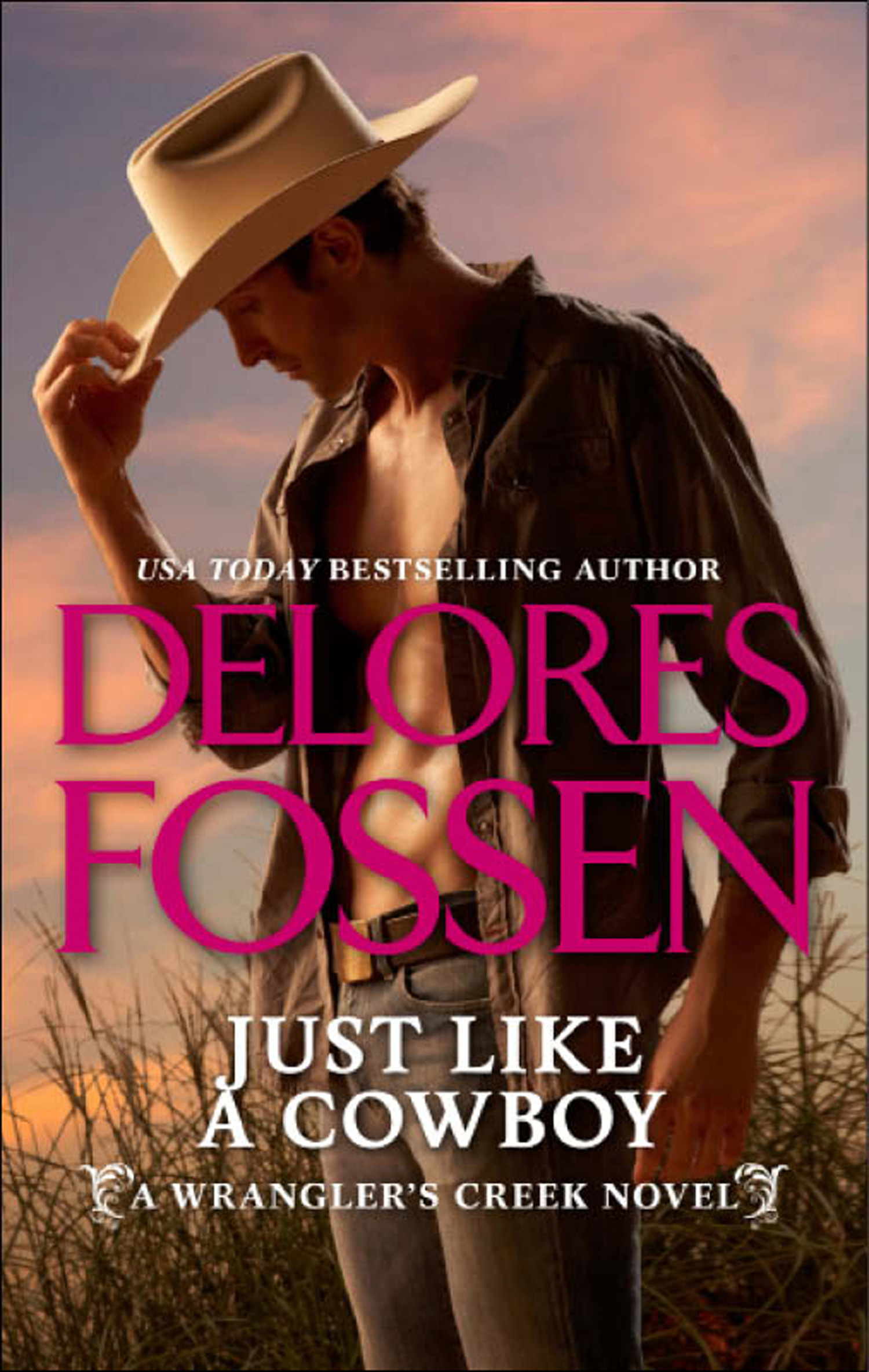 Обложка книги «Just Like A Cowboy»