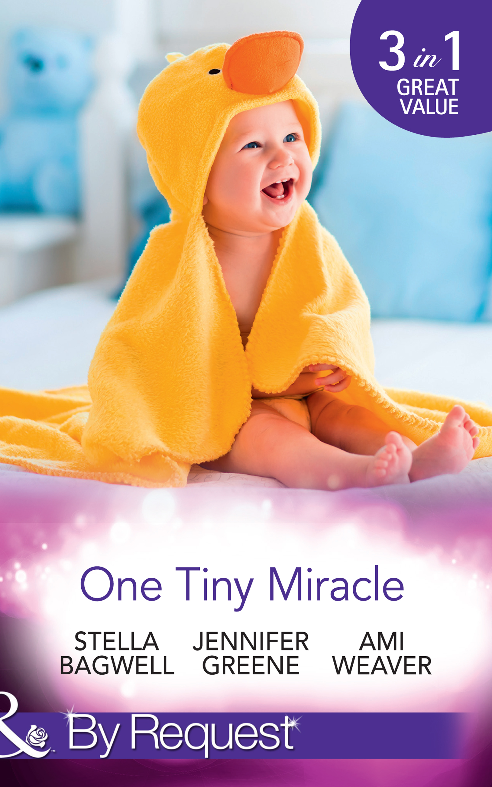 Обложка книги «One Tiny Miracle»