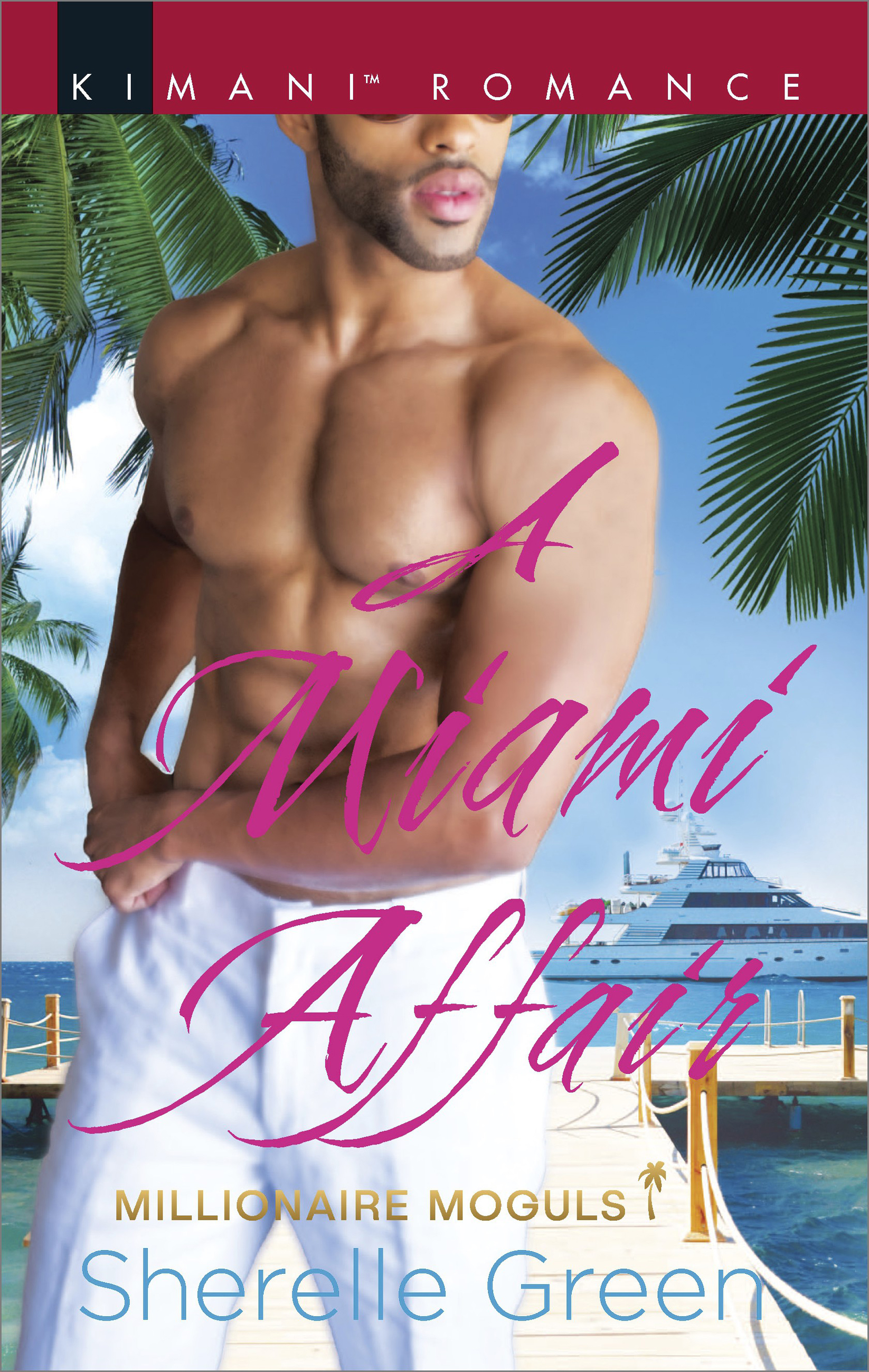 Обложка книги «A Miami Affair»