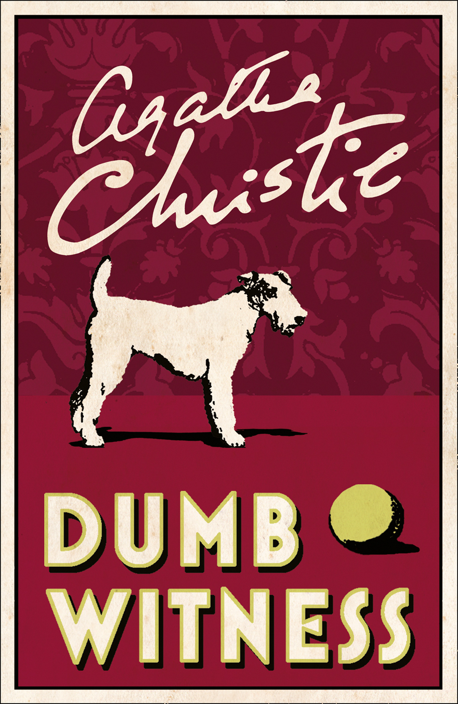 Обложка книги «Dumb Witness»