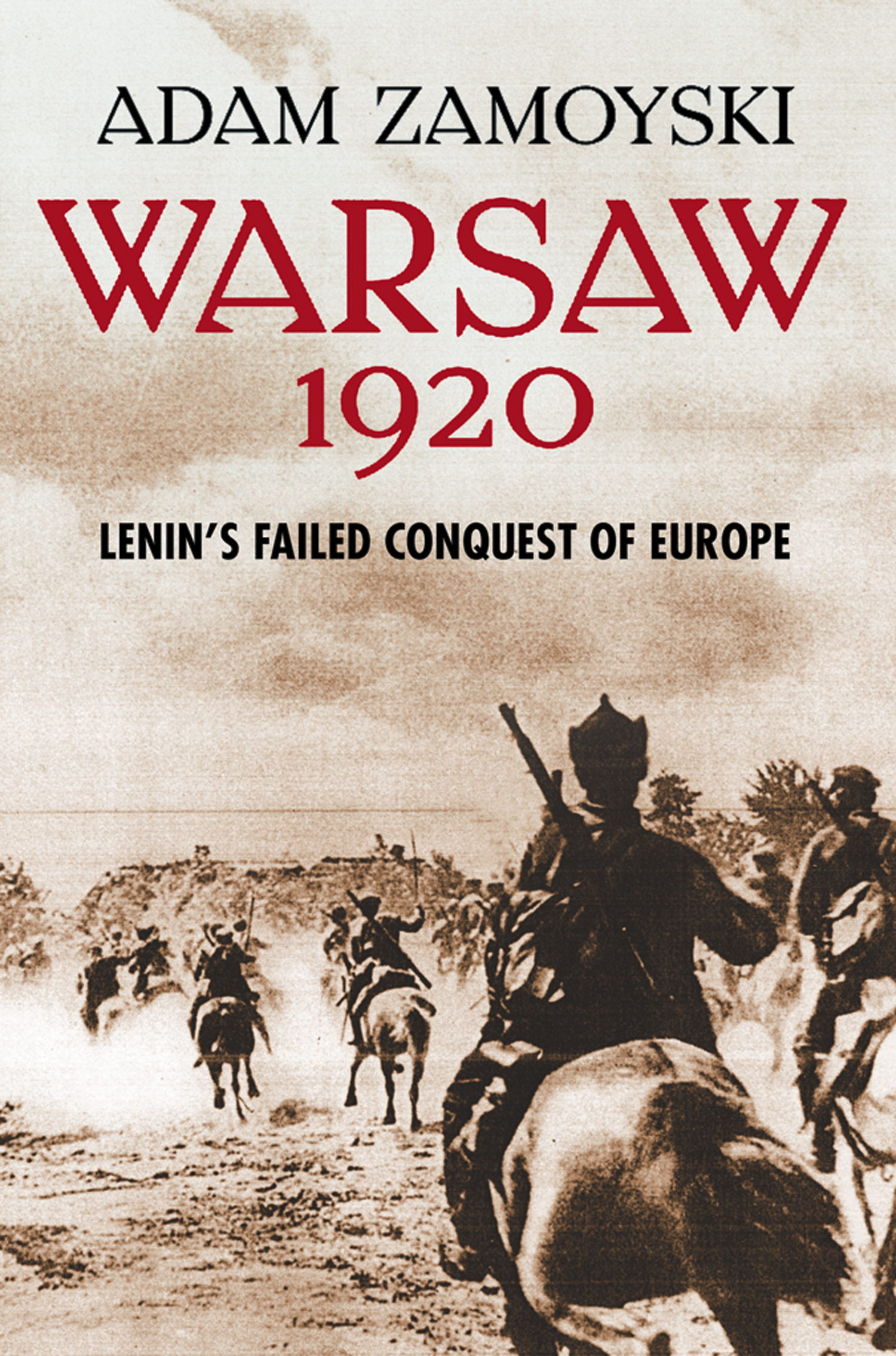 Обложка книги «Warsaw 1920»