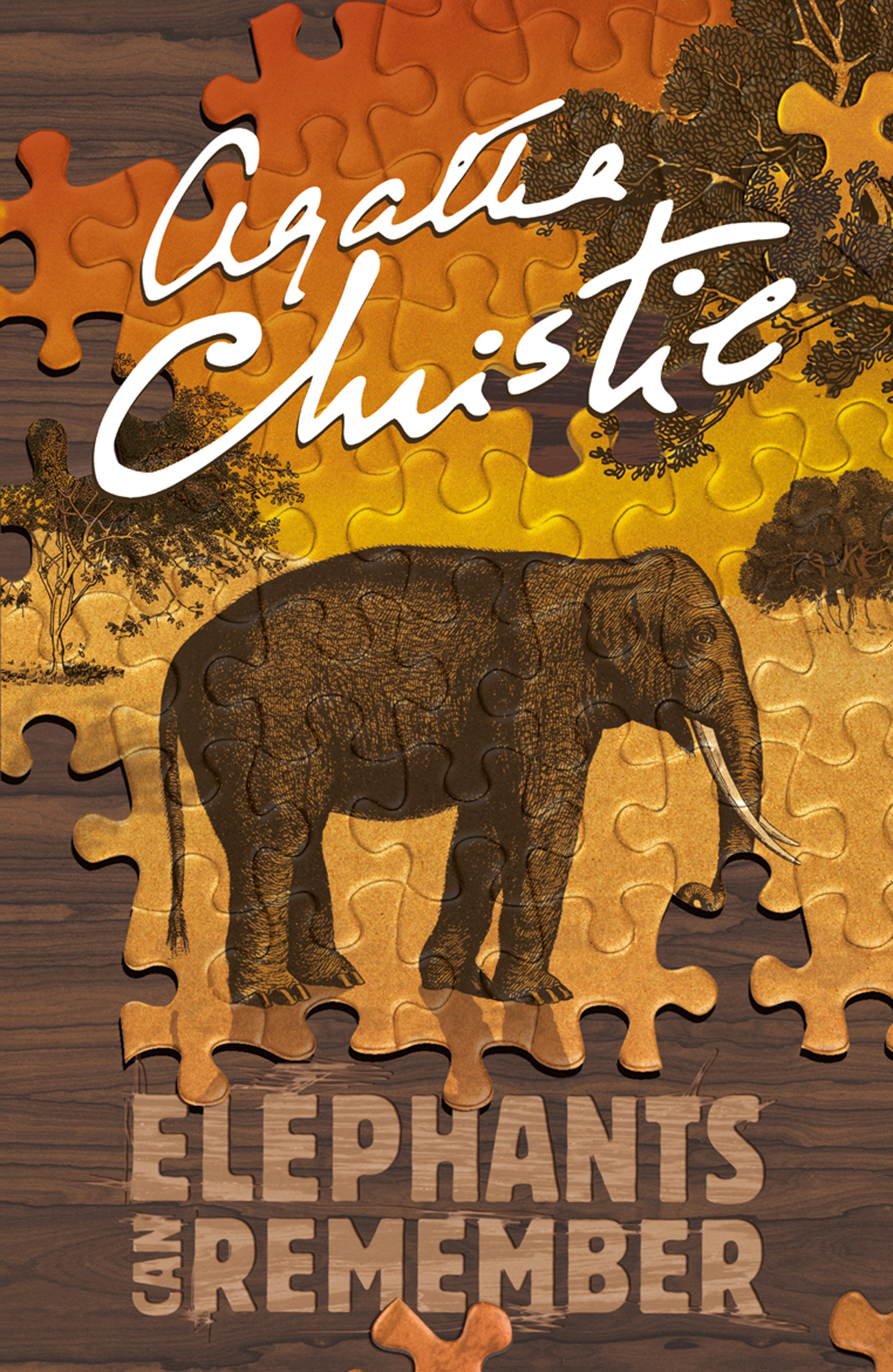 Обложка книги «Elephants Can Remember»