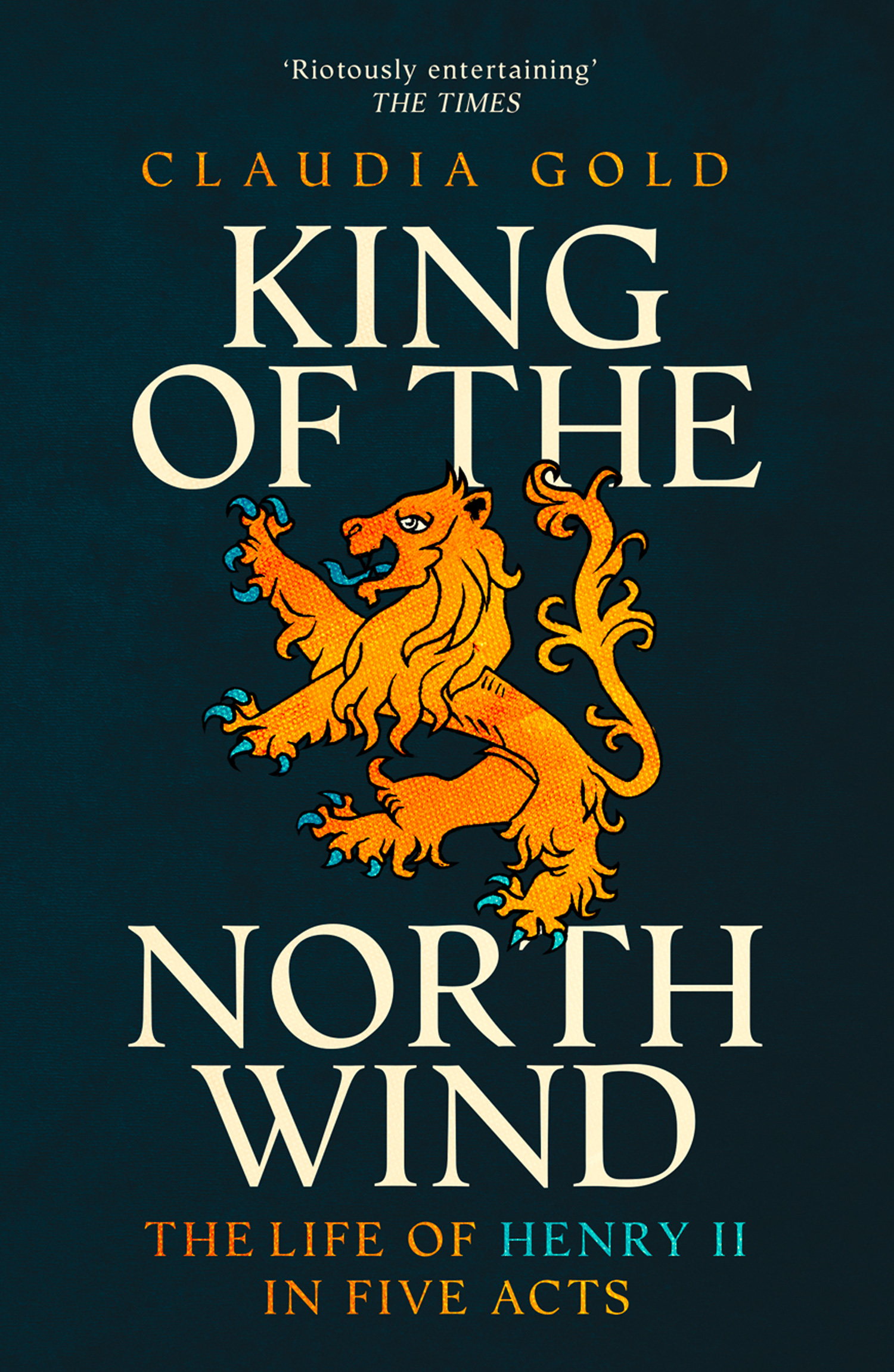 Обложка книги «King of the North Wind»