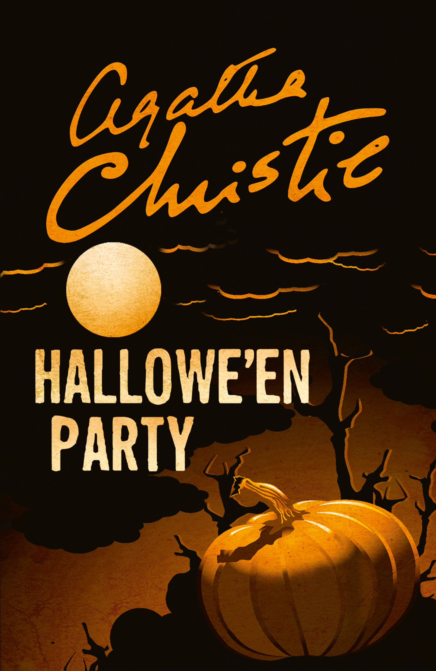 Обложка книги «Hallowe’en Party»