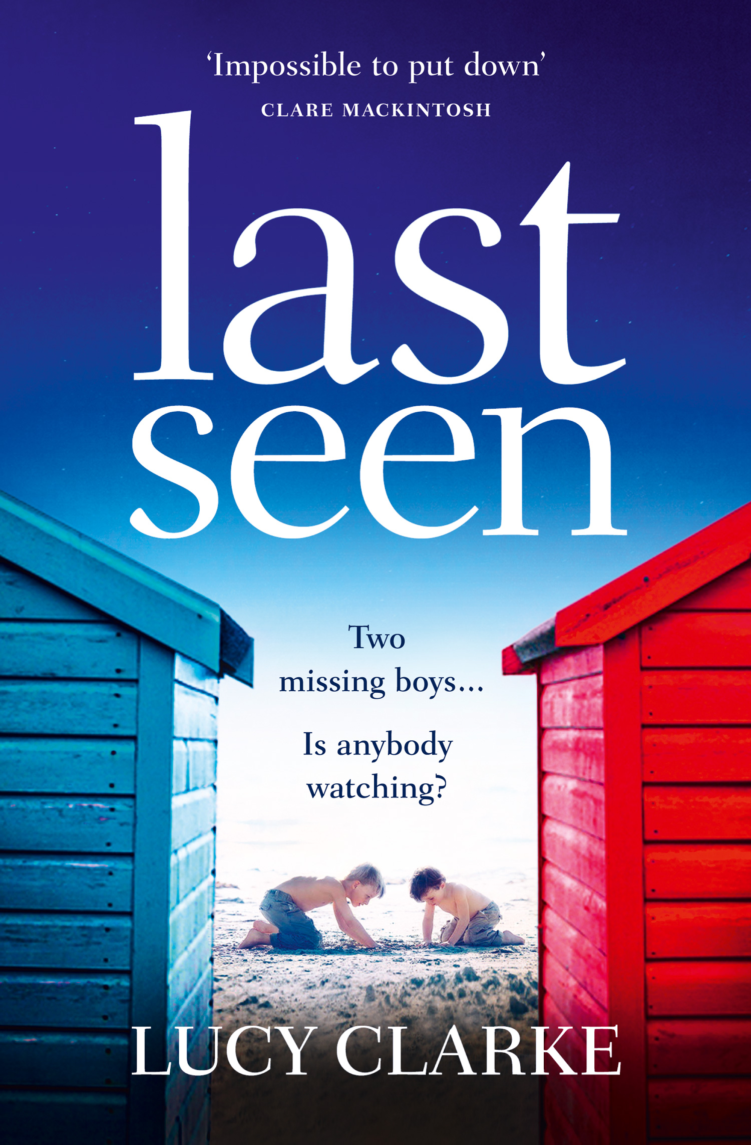 Обложка книги «Last Seen»