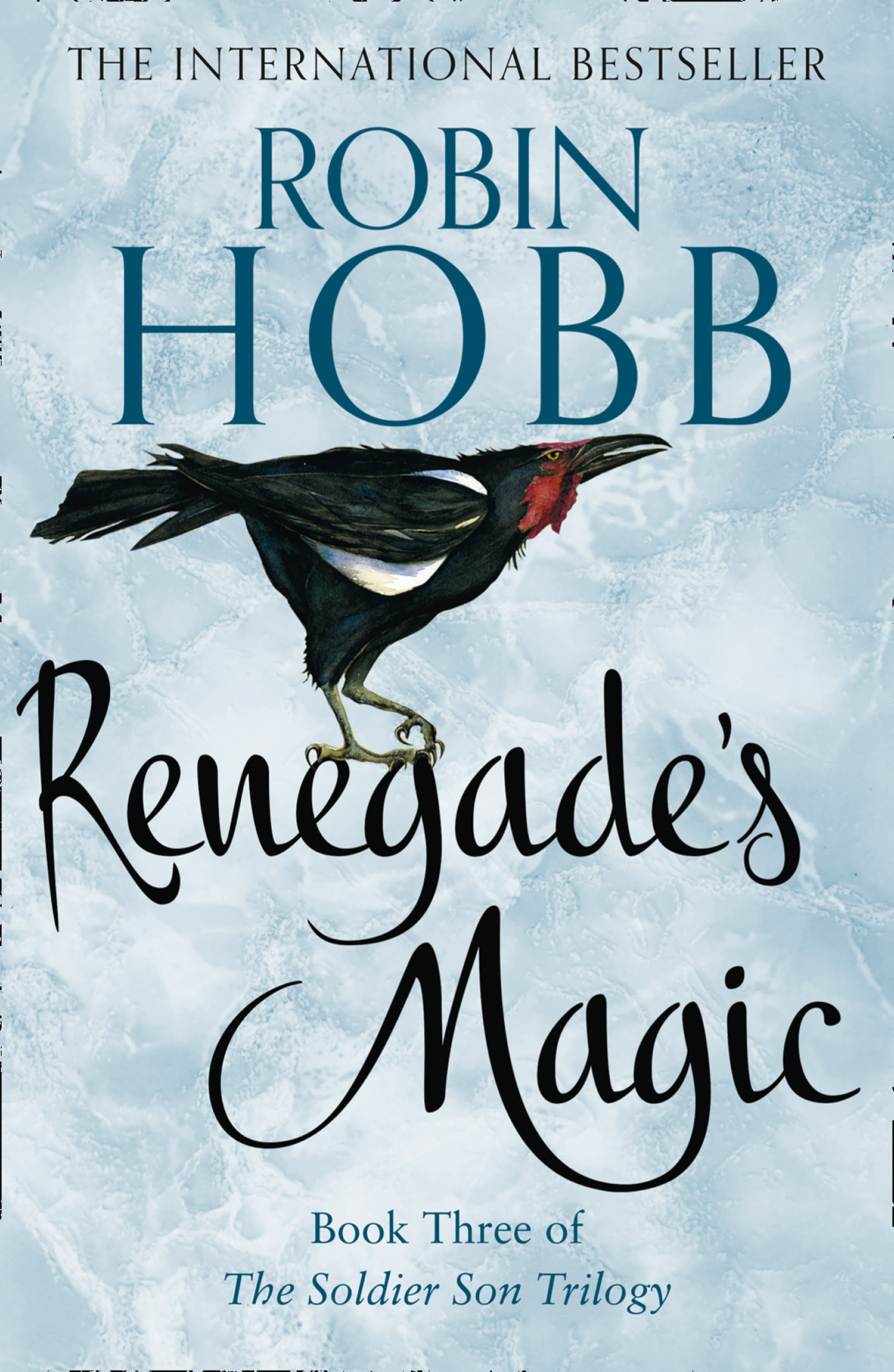 Обложка книги «Renegade’s Magic»