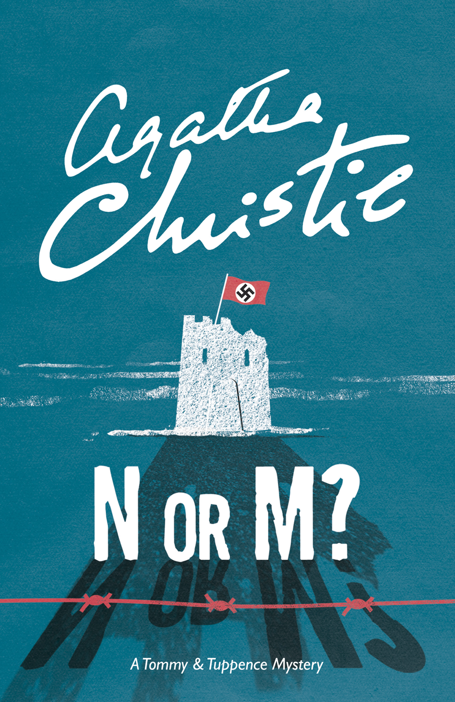 Обложка книги «N or M?»