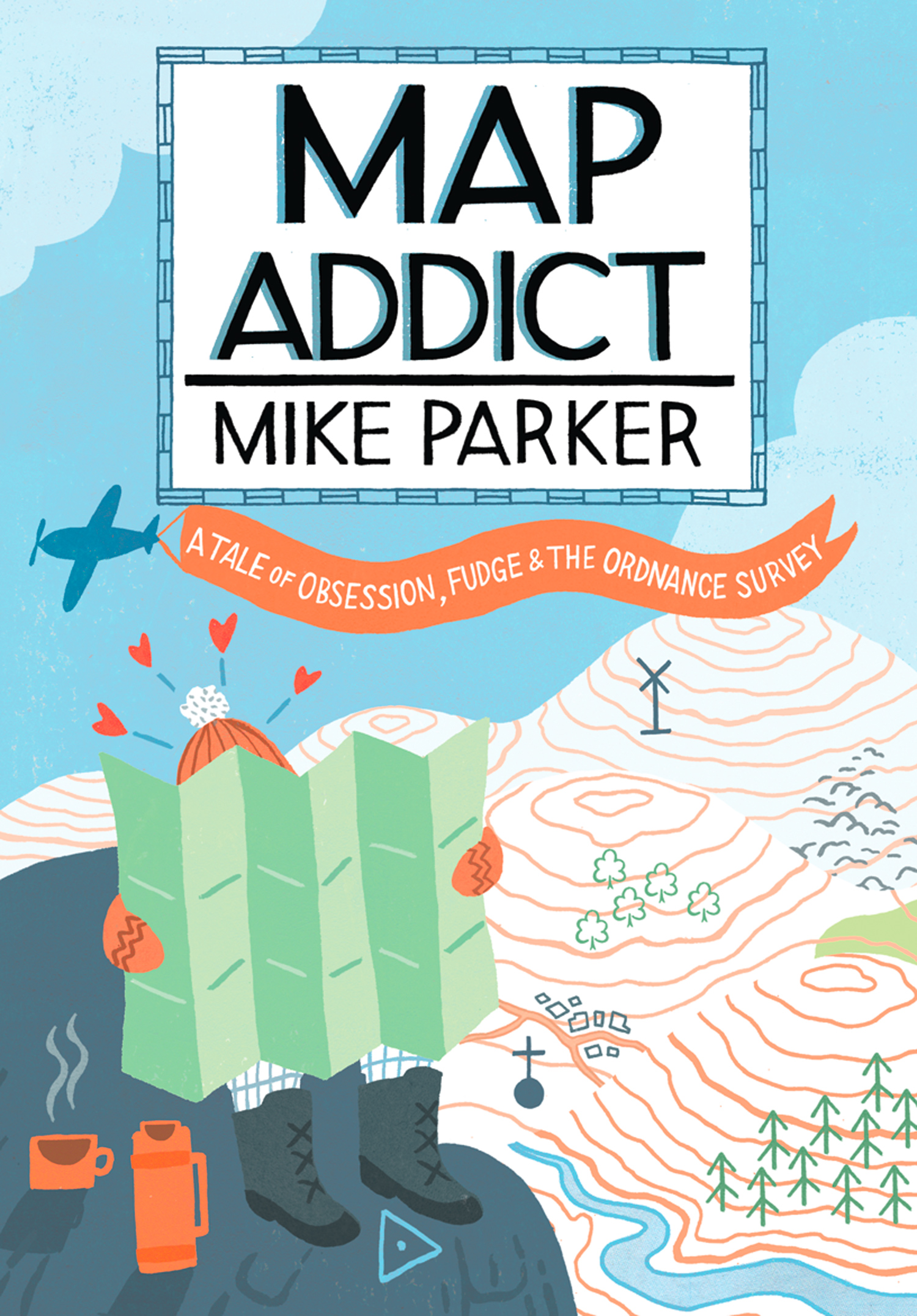 Обложка книги «Map Addict»