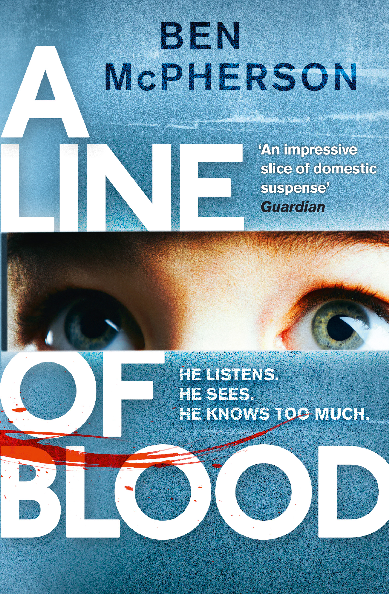 Обложка книги «A Line of Blood»