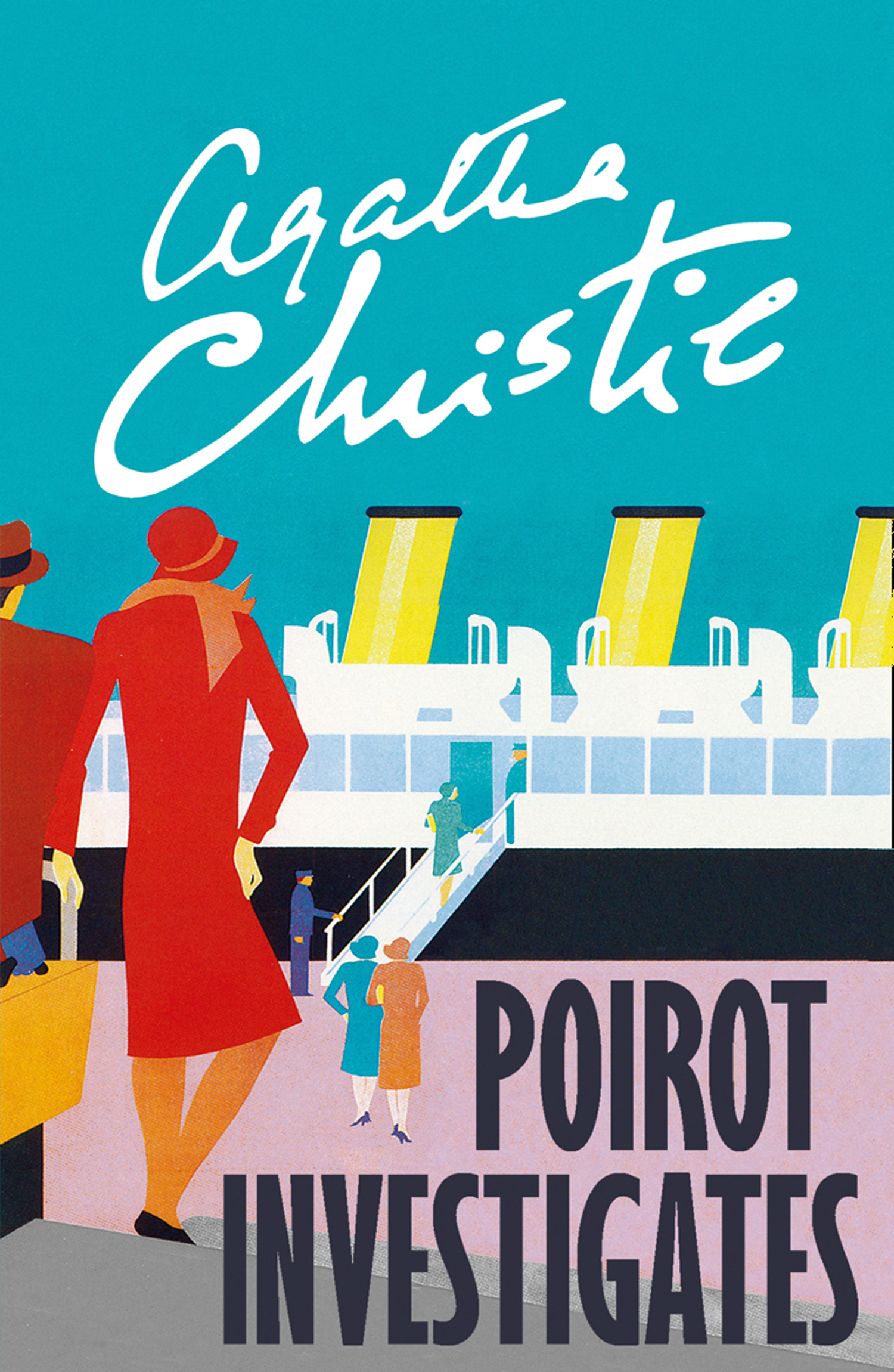 Обложка книги «Poirot Investigates»