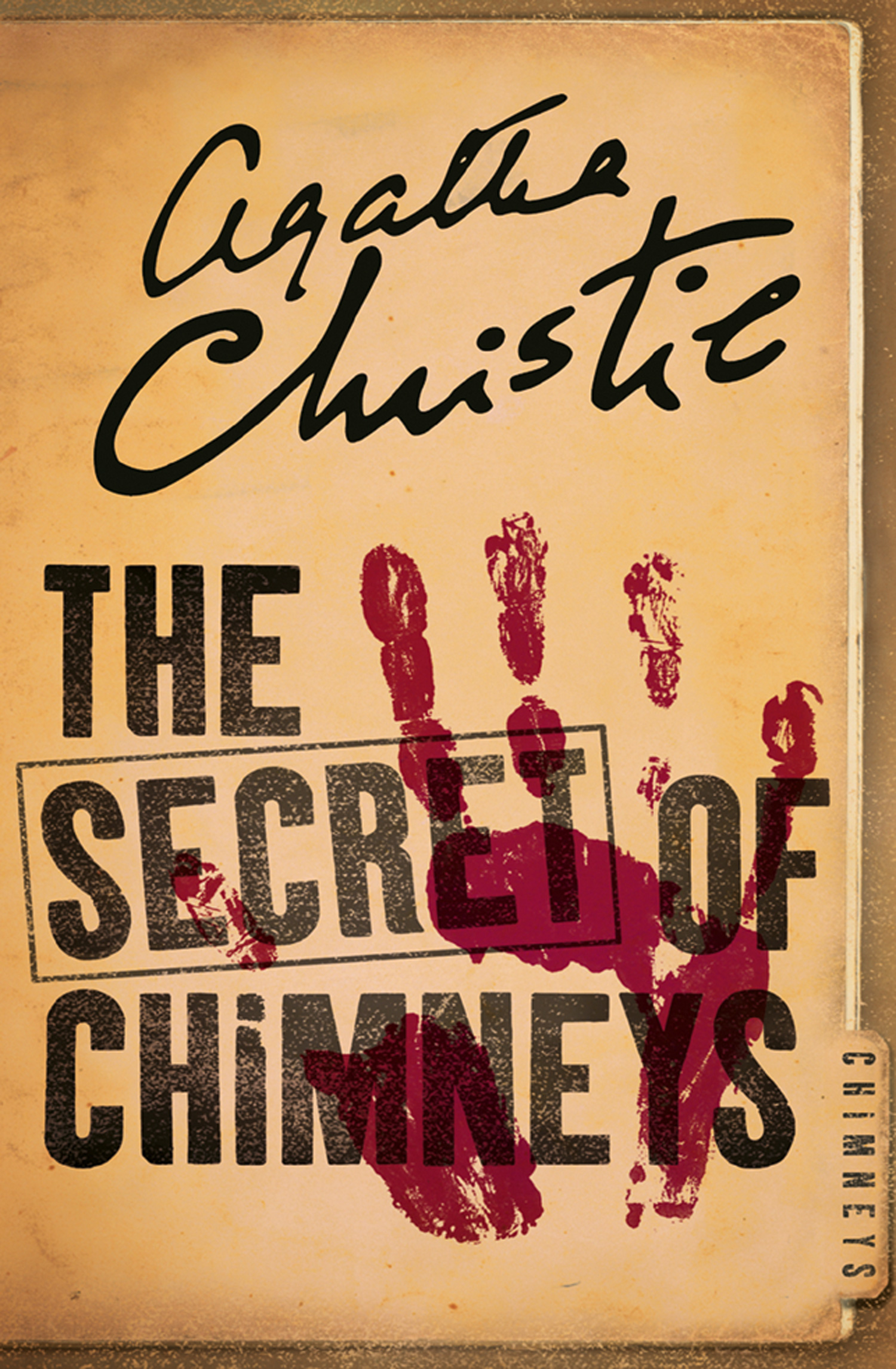 Обложка книги «The Secret of Chimneys»
