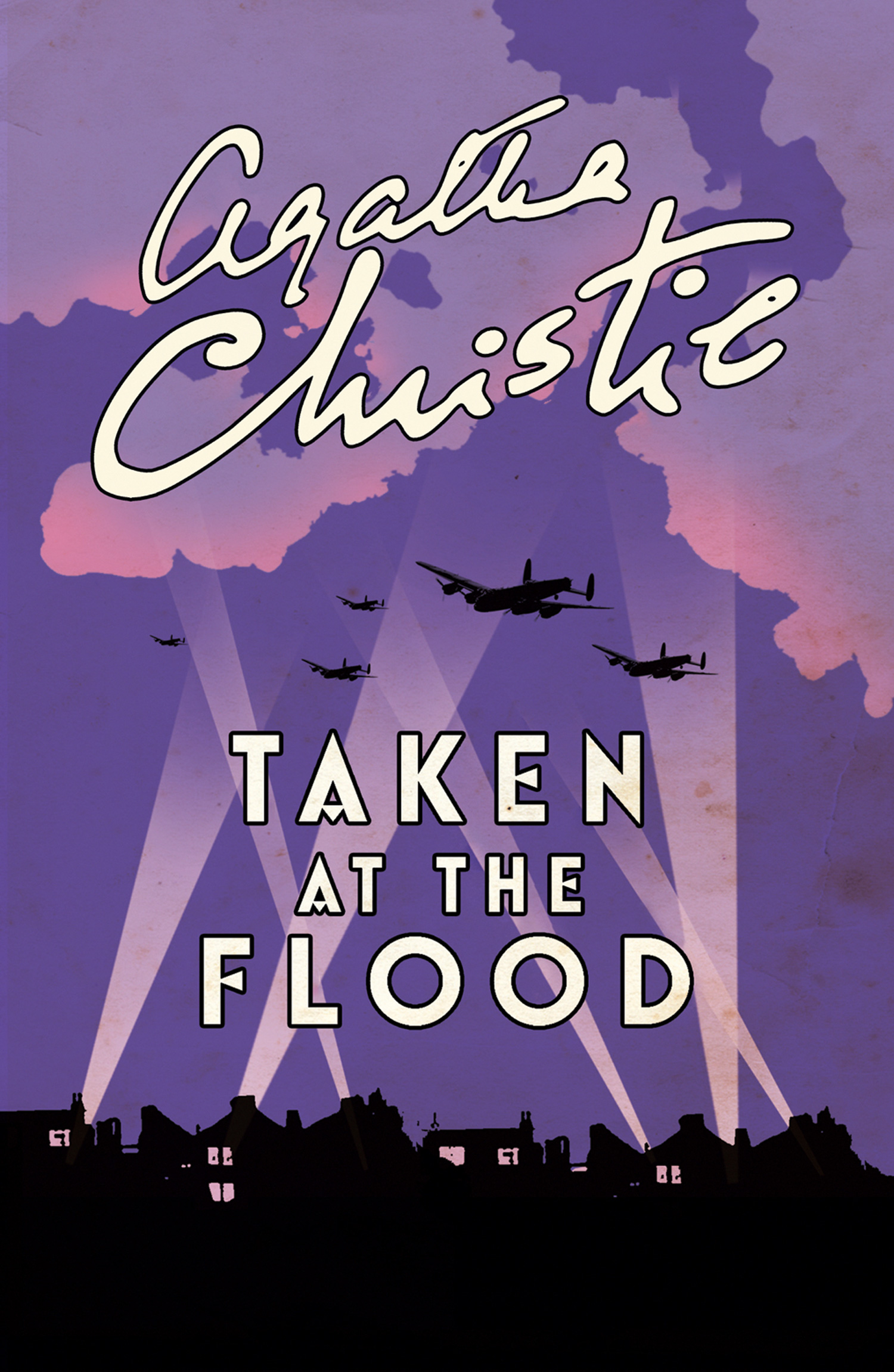 Обложка книги «Taken At The Flood»