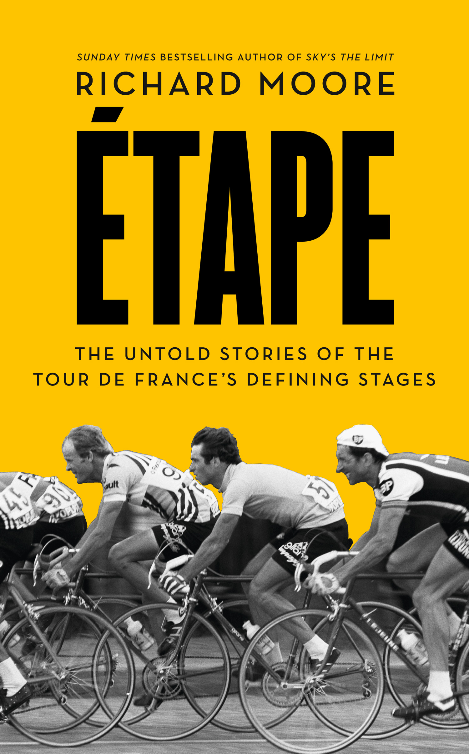 Обложка книги «Etape»