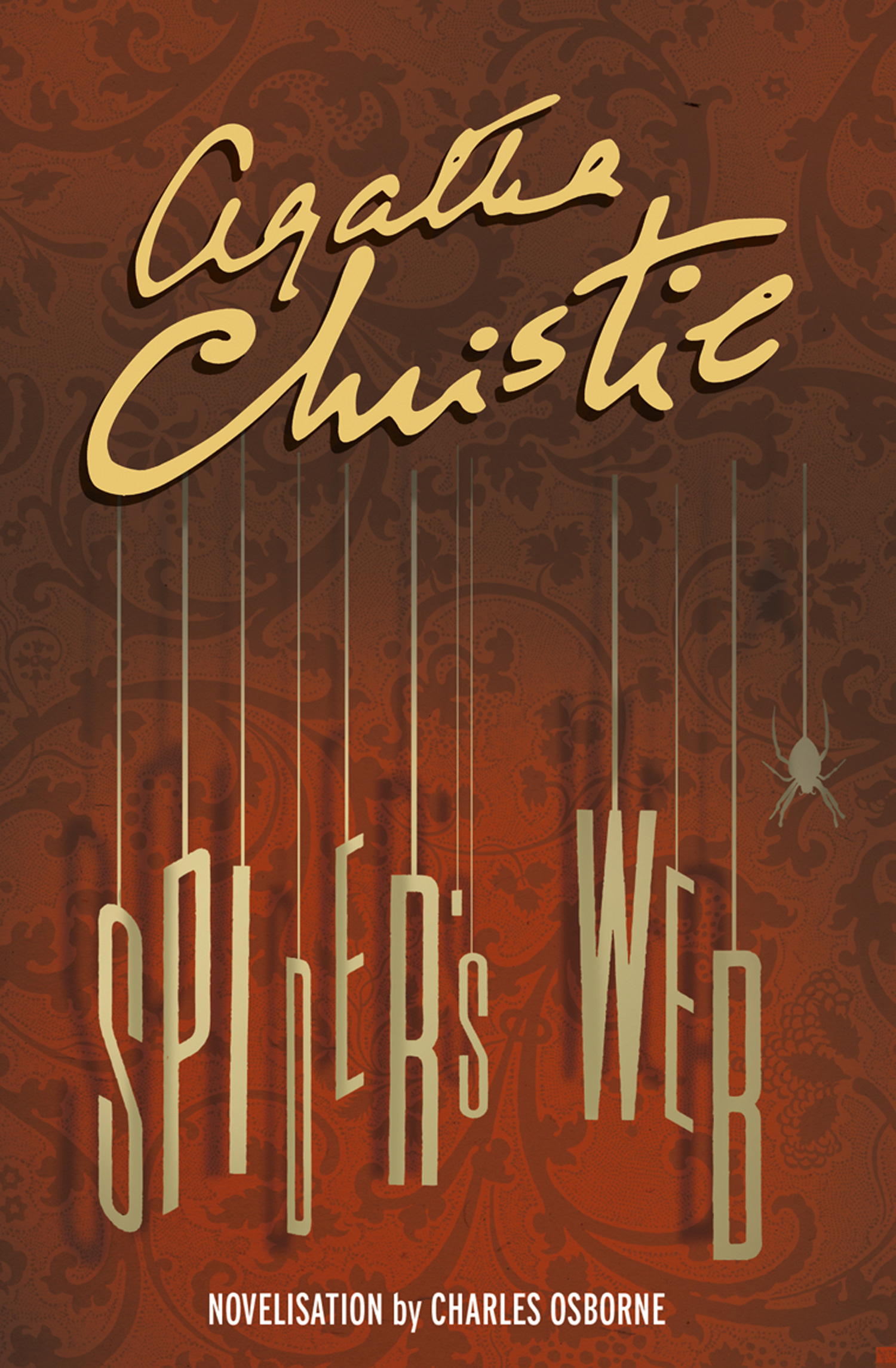 Обложка книги «Spider’s Web»