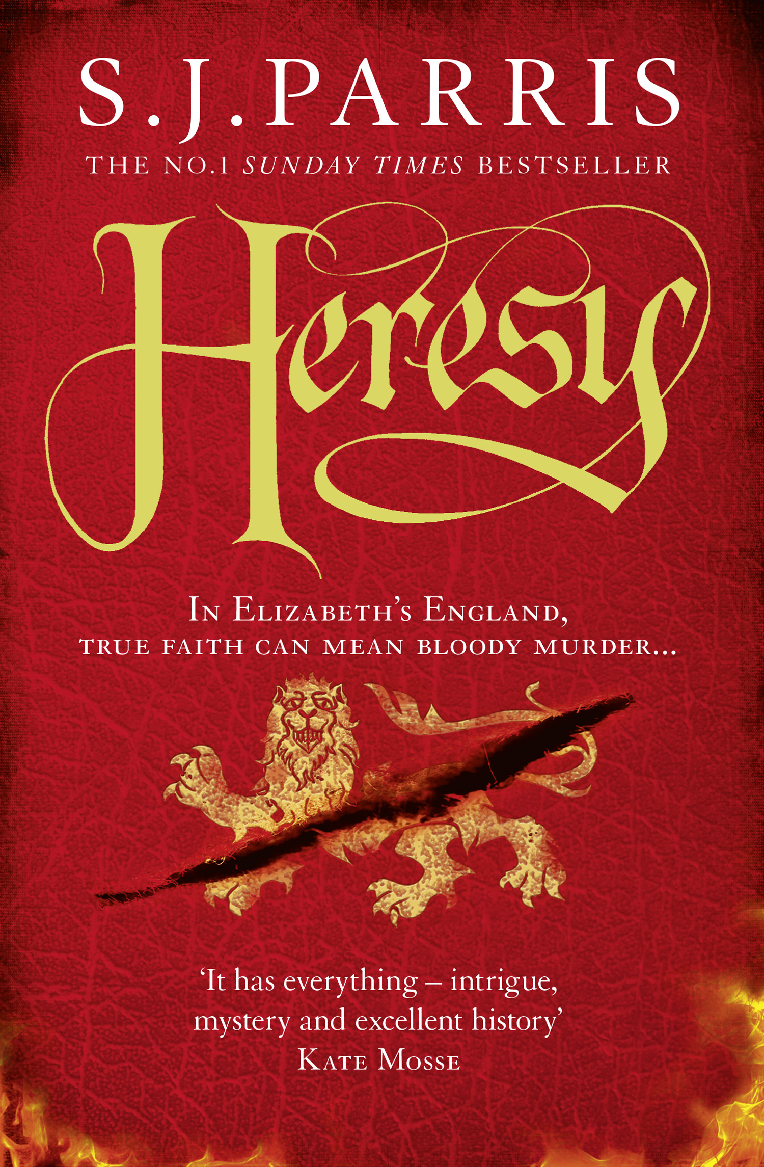 Обложка книги «Heresy»