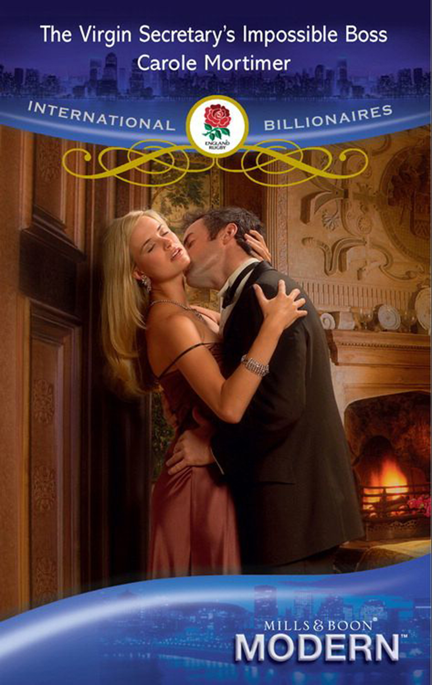 Обложка книги «The Virgin Secretary's Impossible Boss»