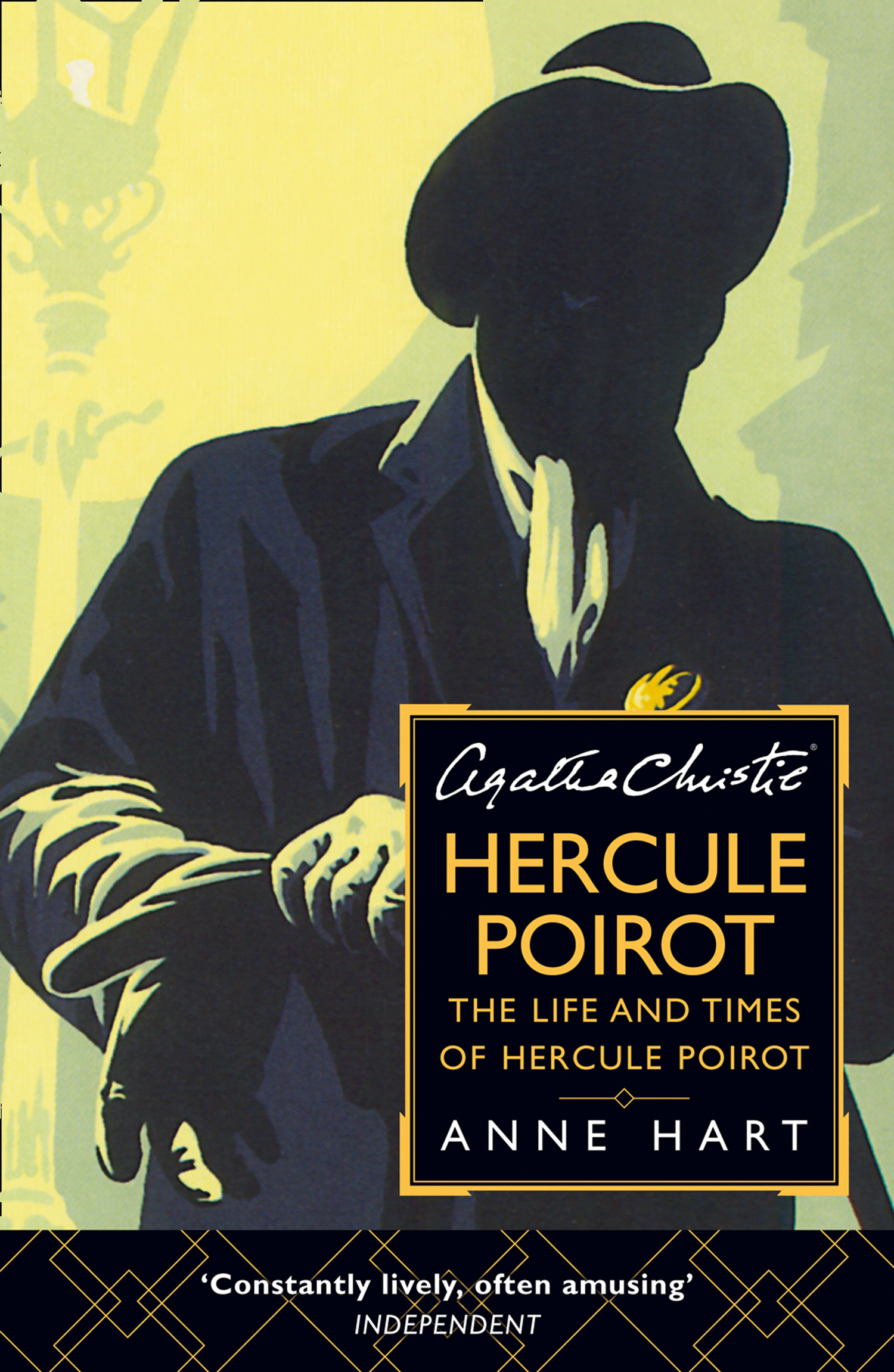 Обложка книги «Agatha Christie’s Poirot»