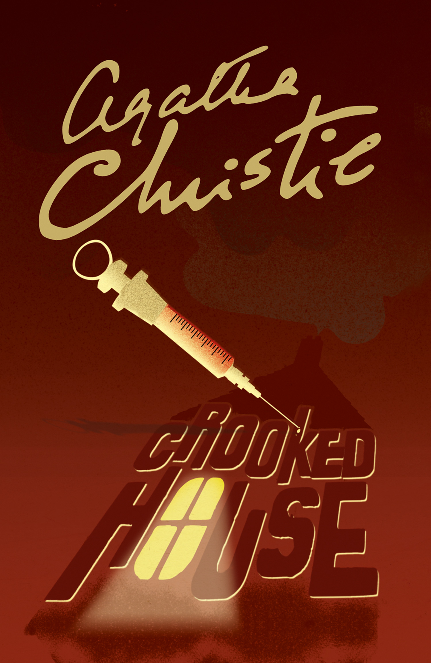 Обложка книги «Crooked House»