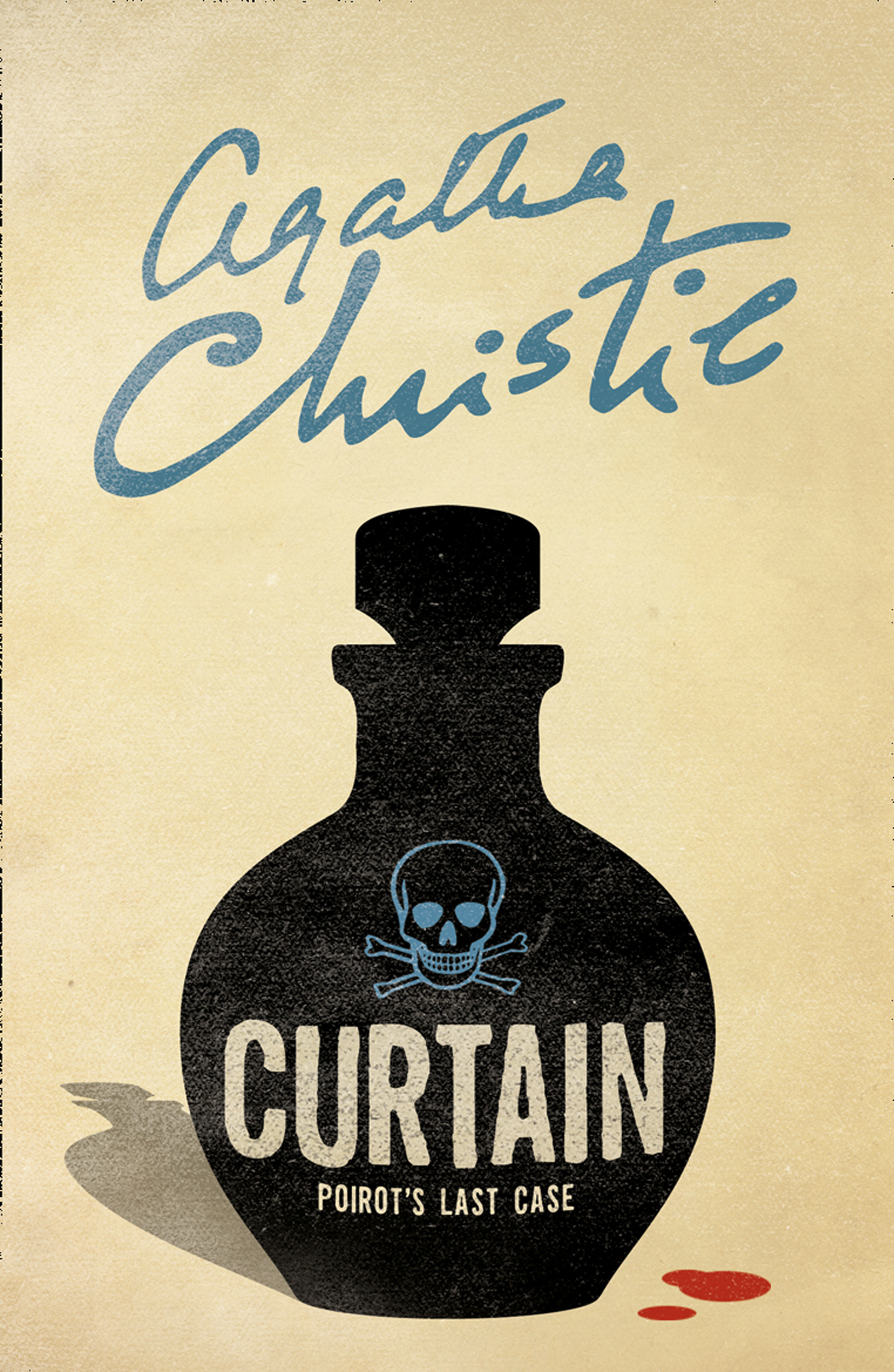 Обложка книги «Curtain»