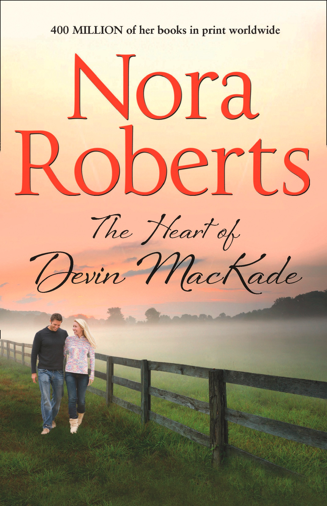 Обложка книги «The Heart Of Devin MacKade»