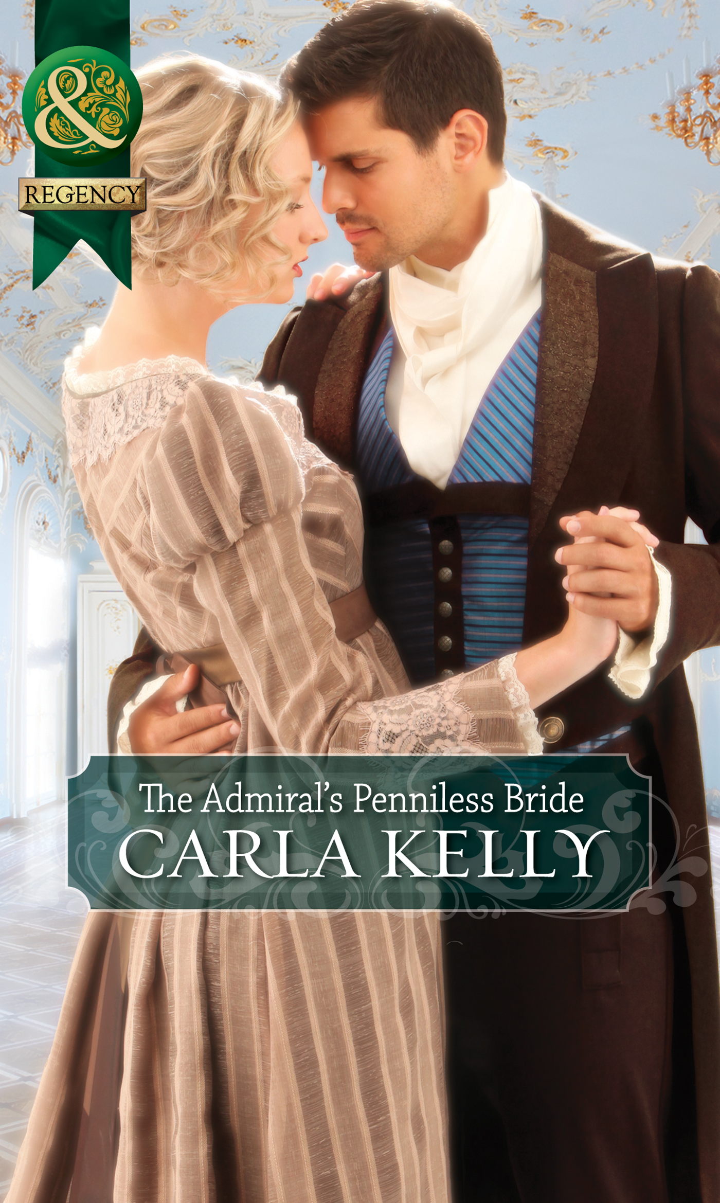 Обложка книги «The Admiral's Penniless Bride»