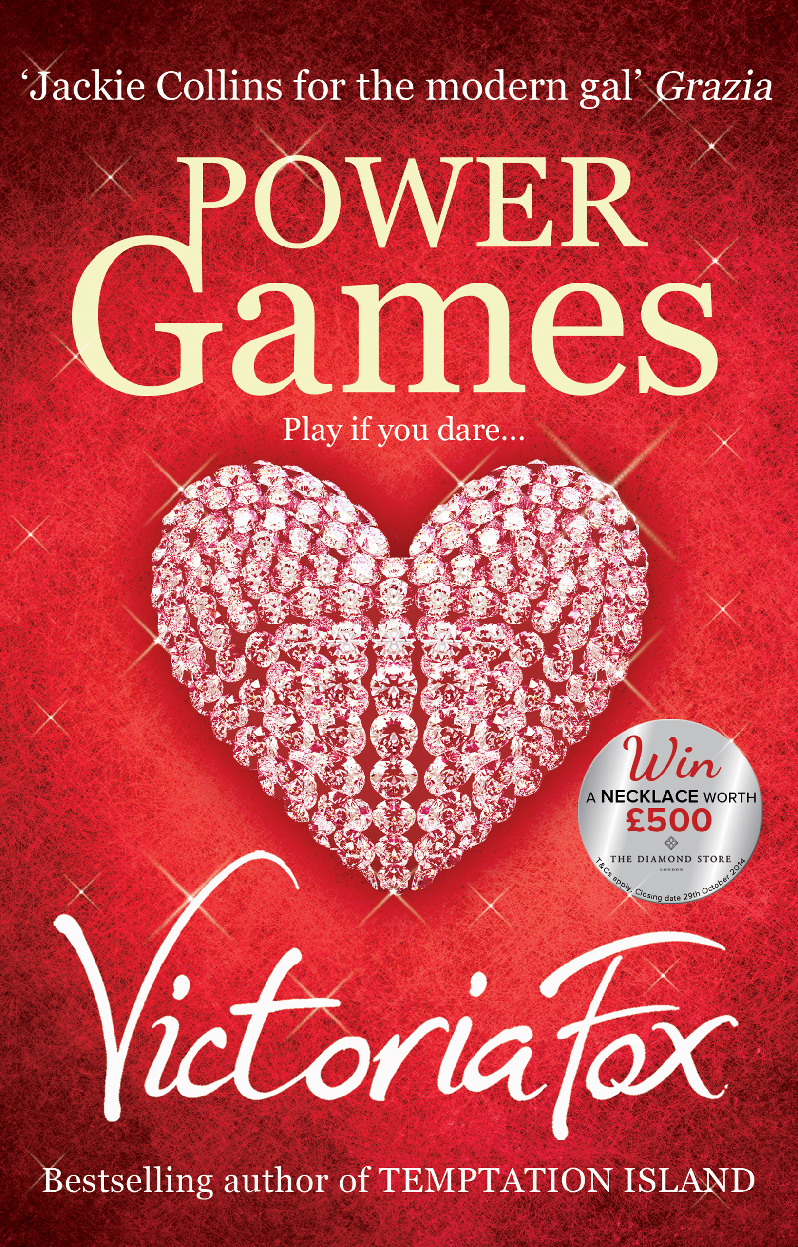 Обложка книги «Power Games»