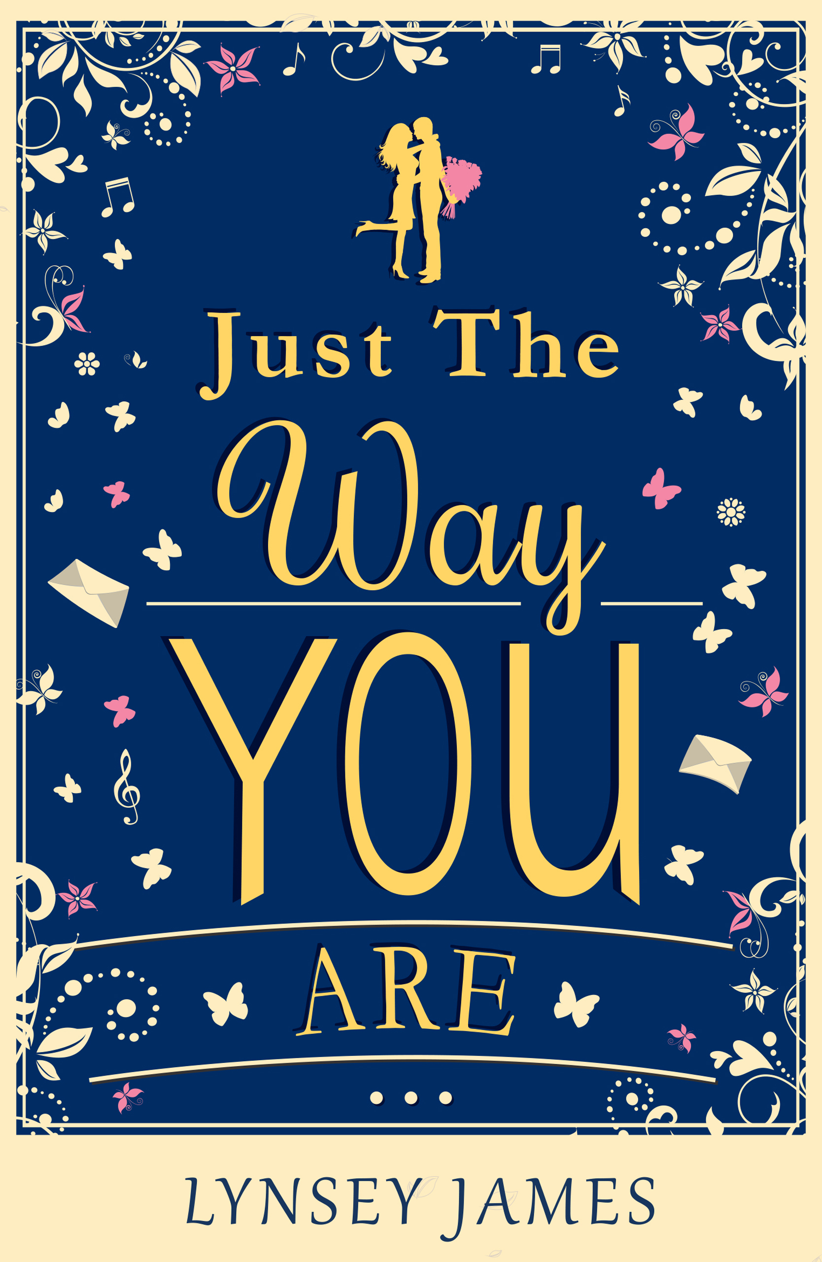 Обложка книги «Just The Way You Are»
