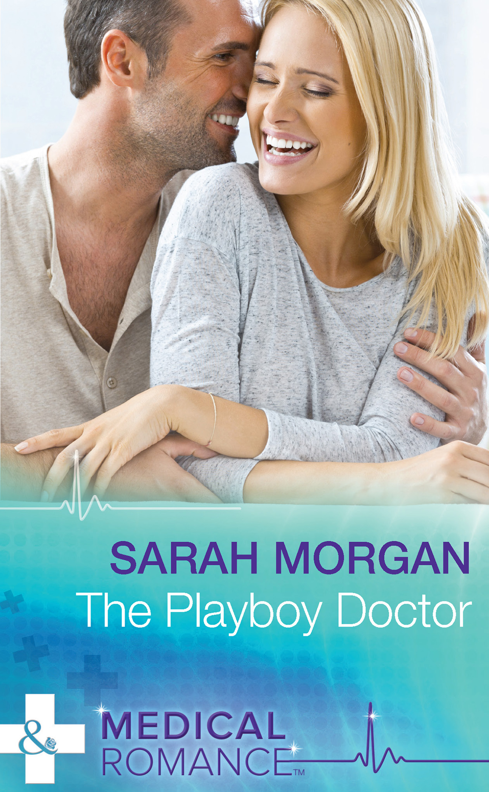 Обложка книги «The Playboy Doctor»
