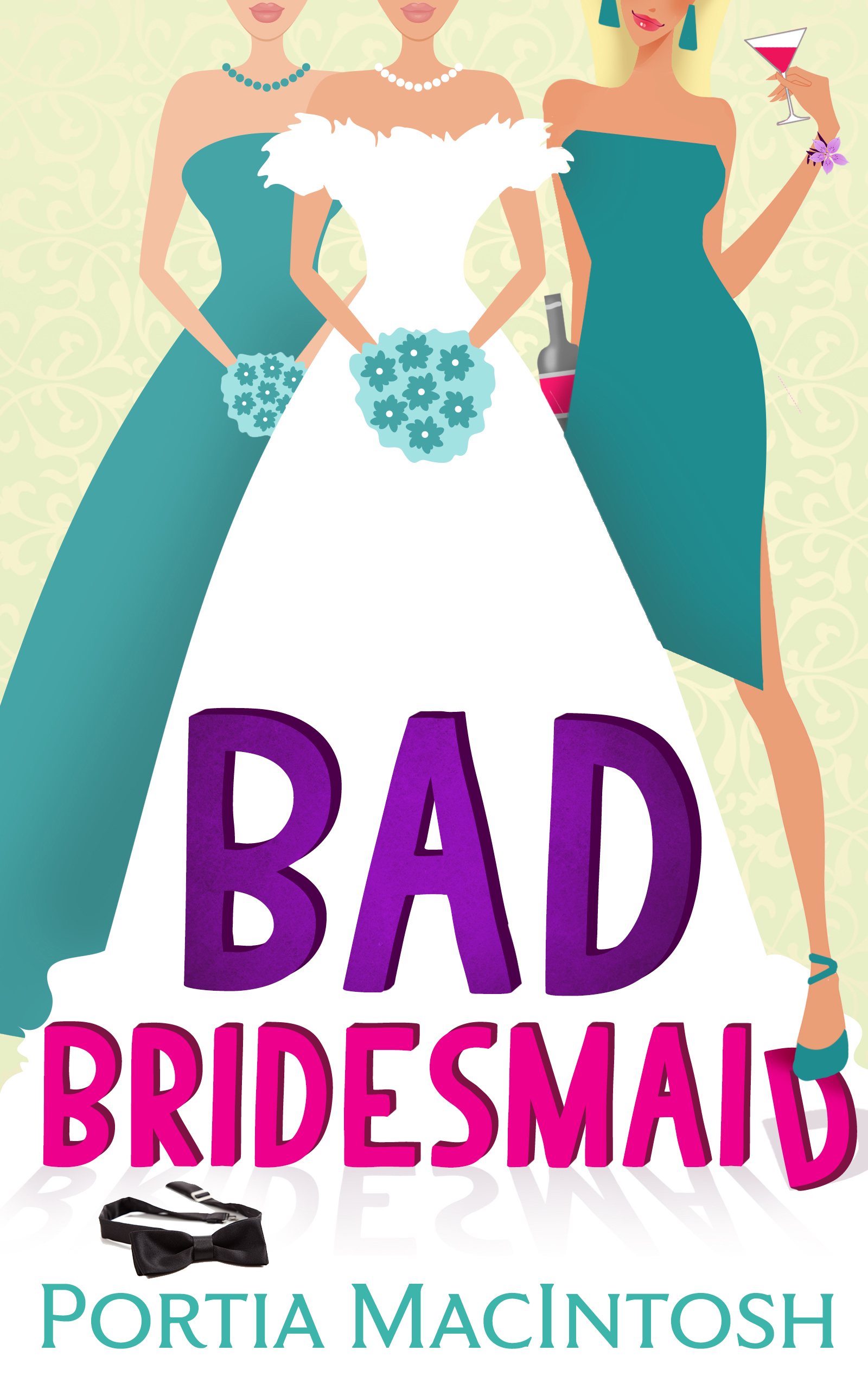Обложка книги «Bad Bridesmaid»