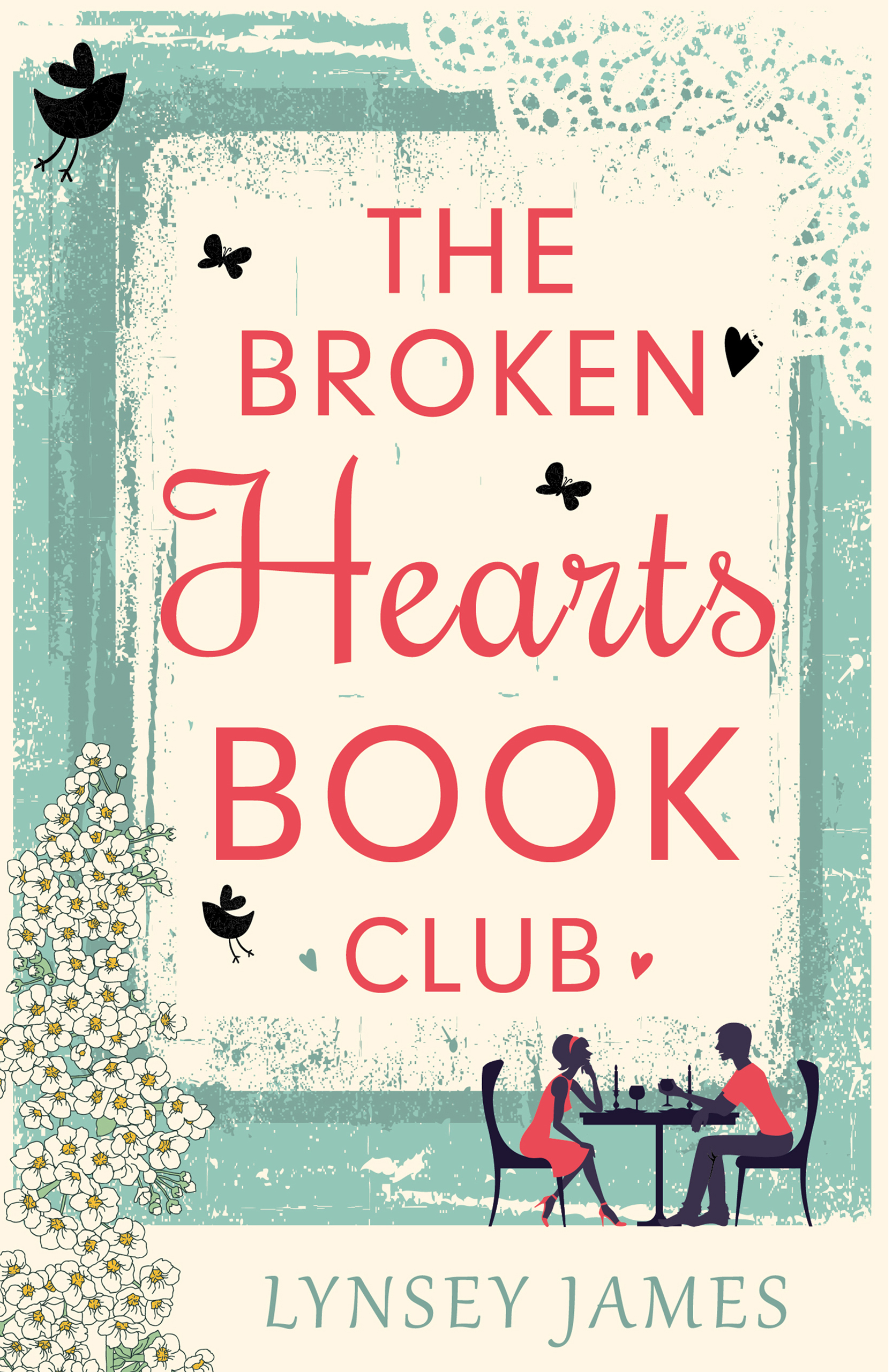 Обложка книги «The Broken Hearts Book Club»