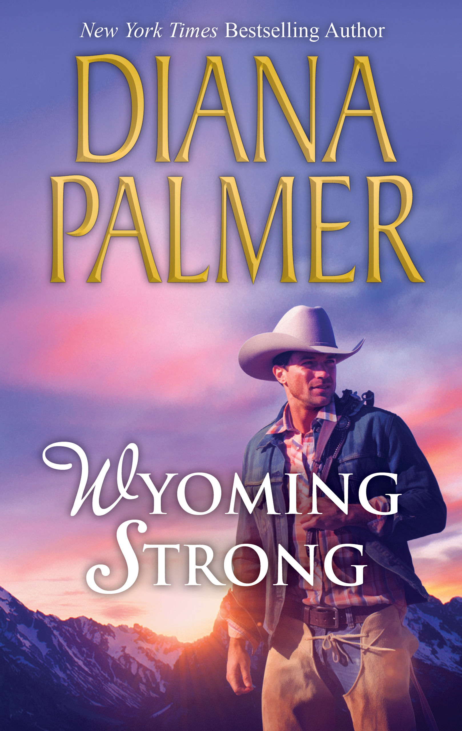 Обложка книги «Wyoming Strong»