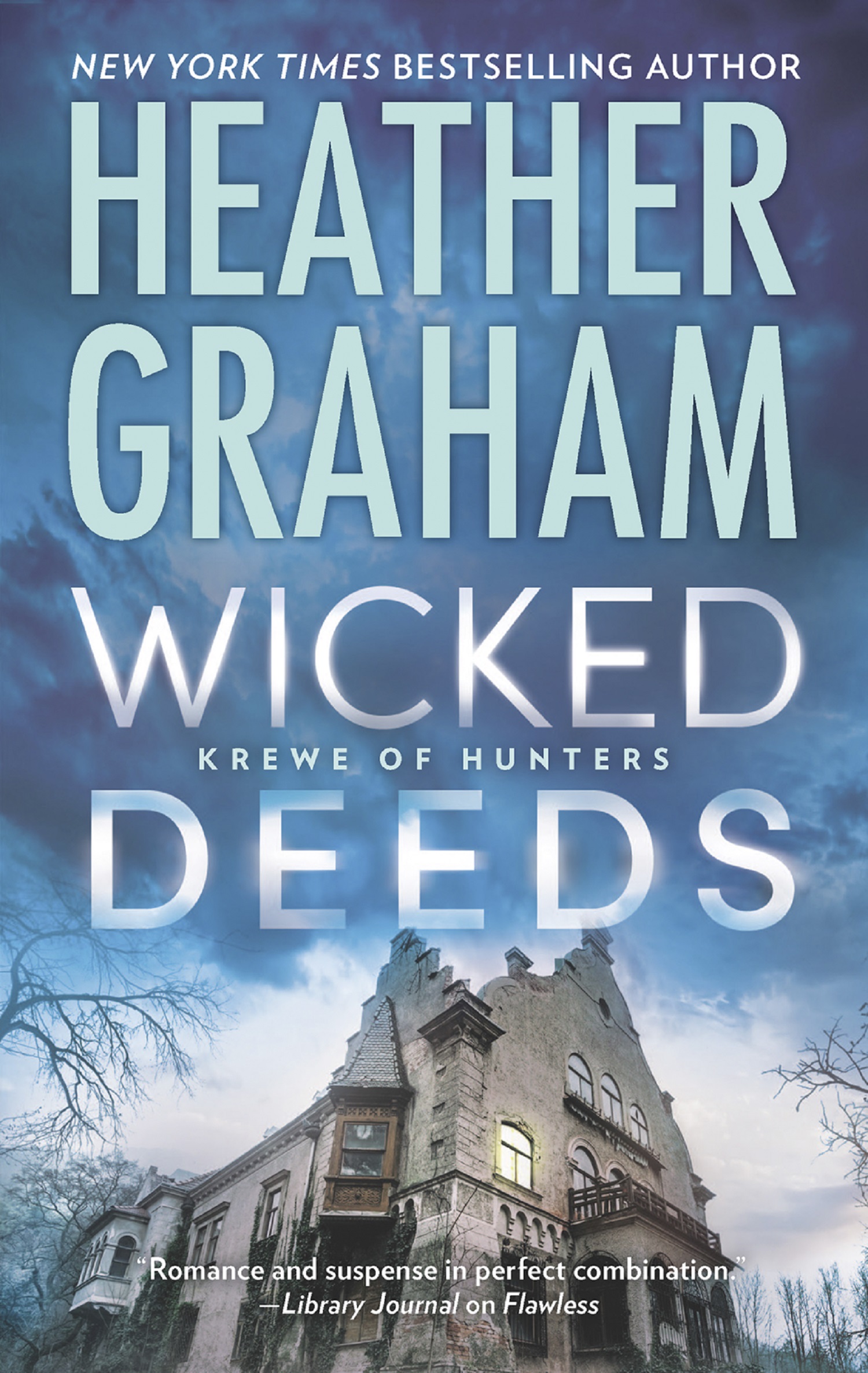 Обложка книги «Wicked Deeds»