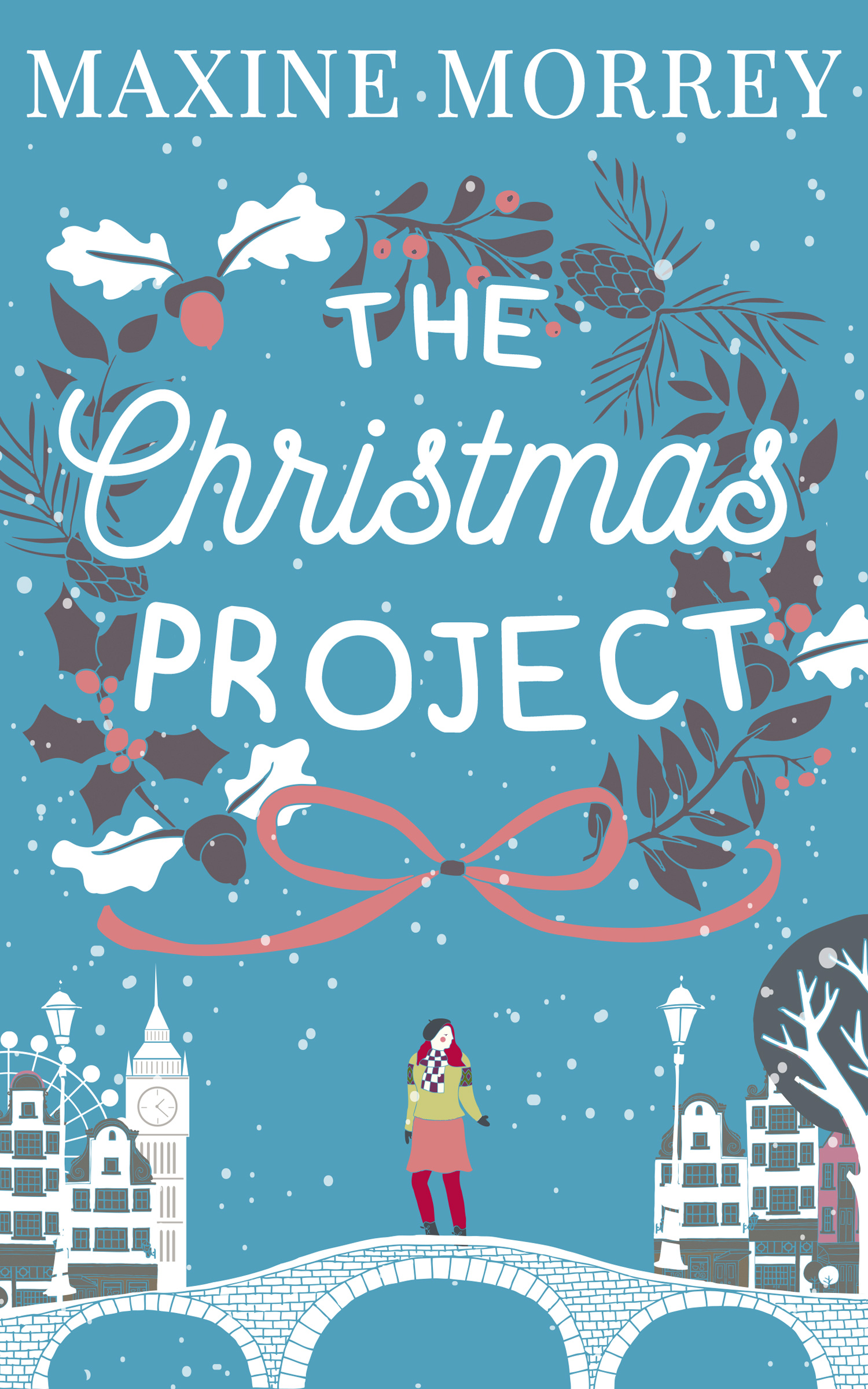 Обложка книги «The Christmas Project»