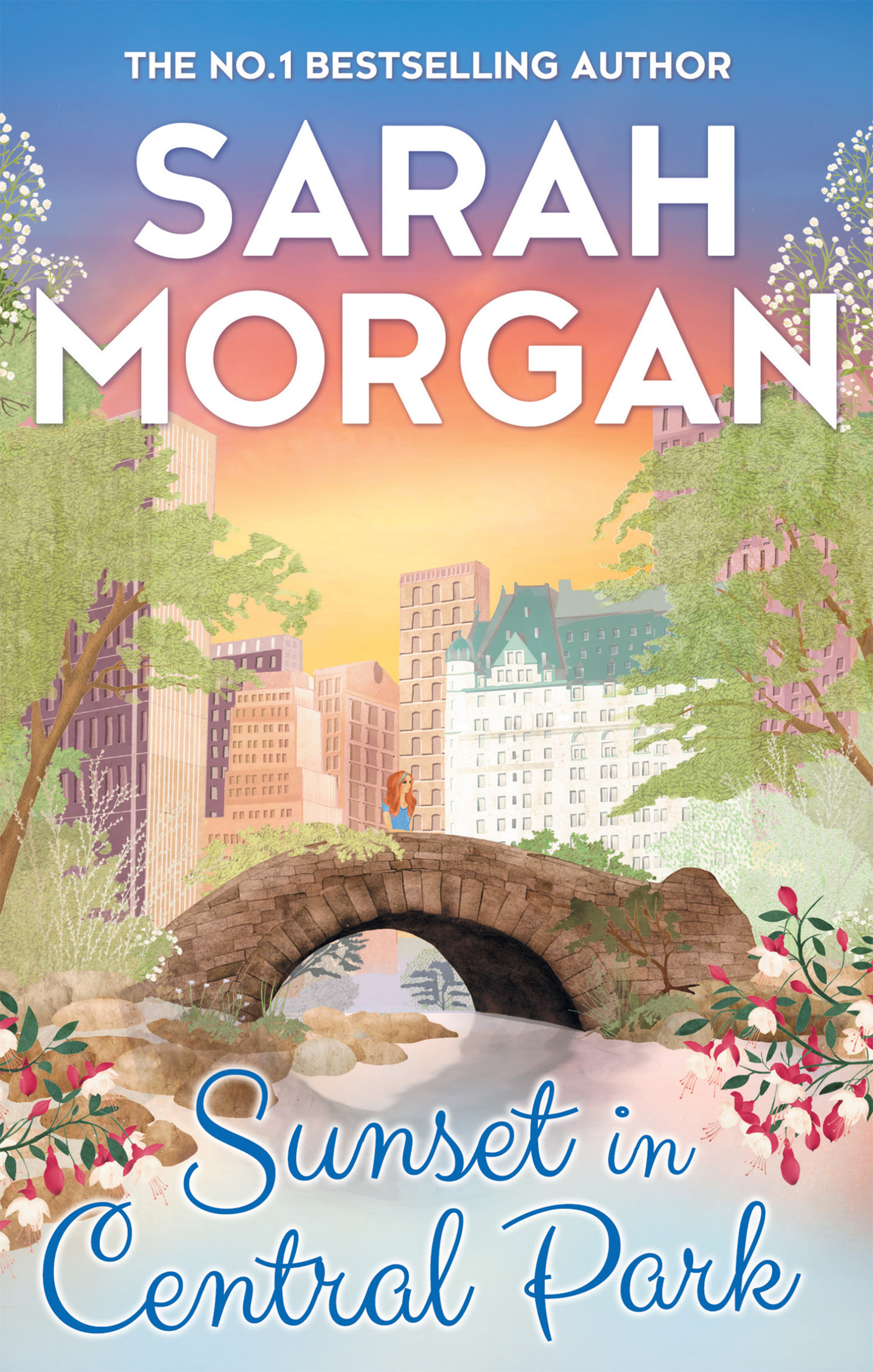 Обложка книги «Sunset In Central Park»