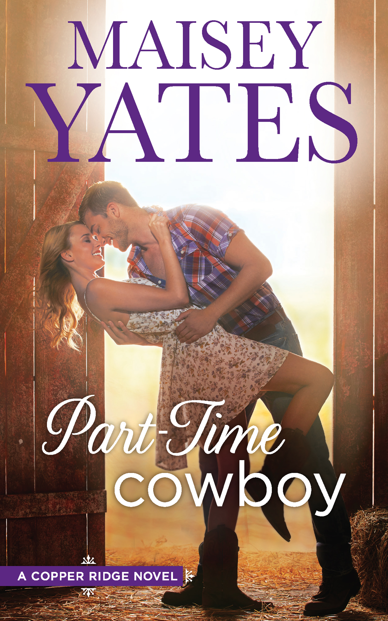 Обложка книги «Part Time Cowboy»