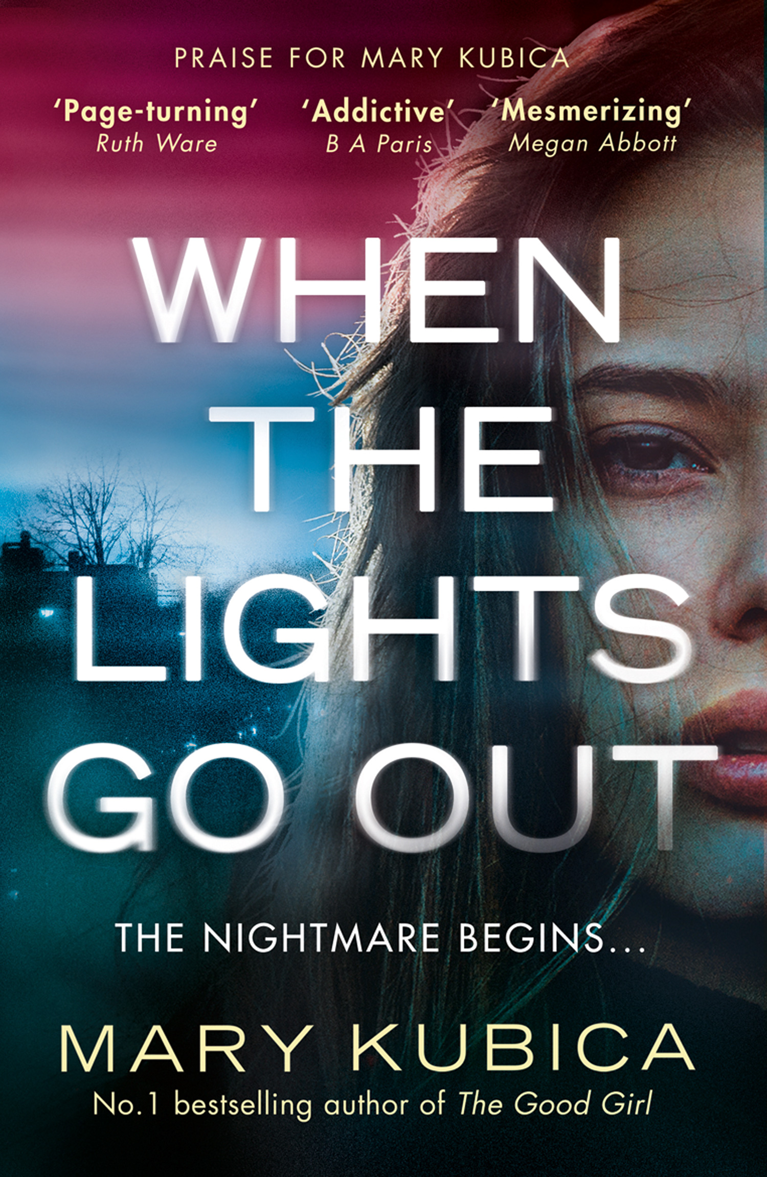 Обложка книги «When The Lights Go Out»