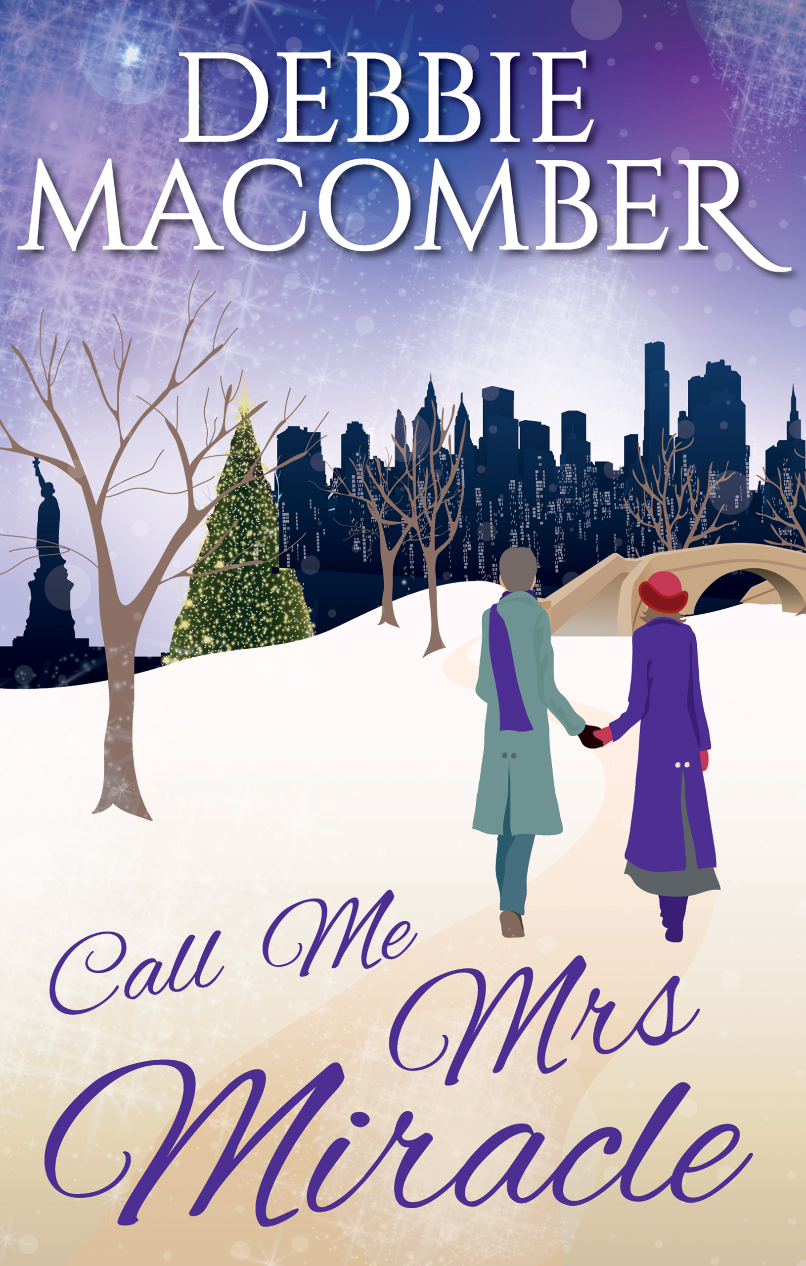 Обложка книги «Call Me Mrs Miracle»