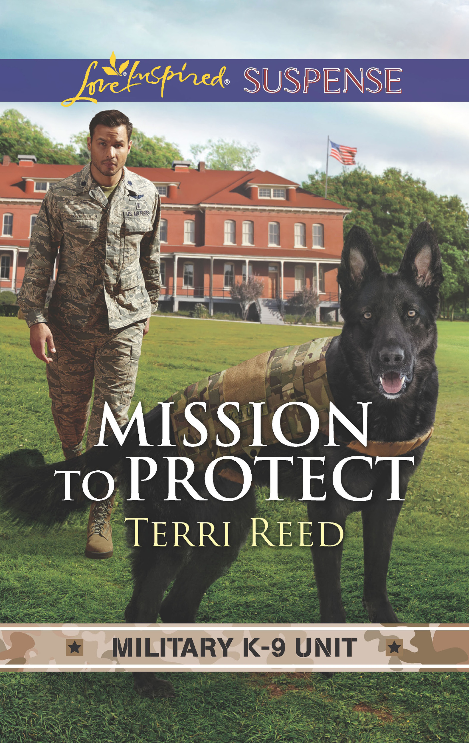 Обложка книги «Mission To Protect»