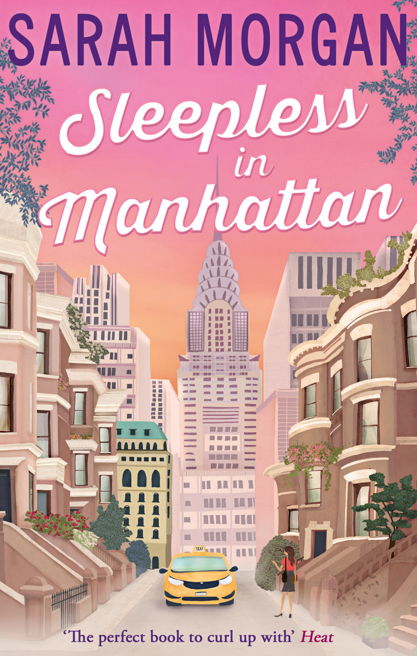 Обложка книги «Sleepless In Manhattan»