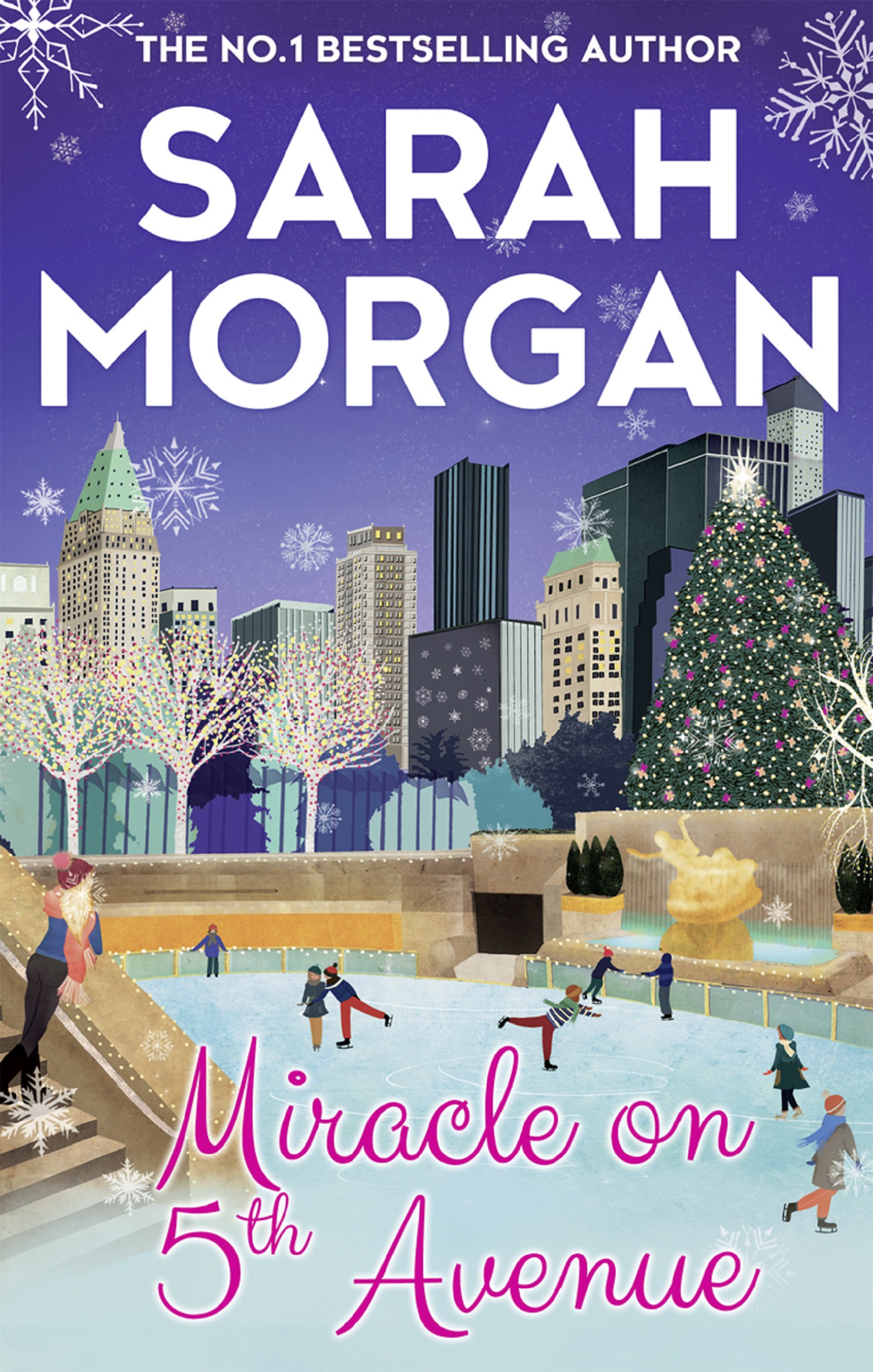 Обложка книги «Miracle On 5th Avenue»