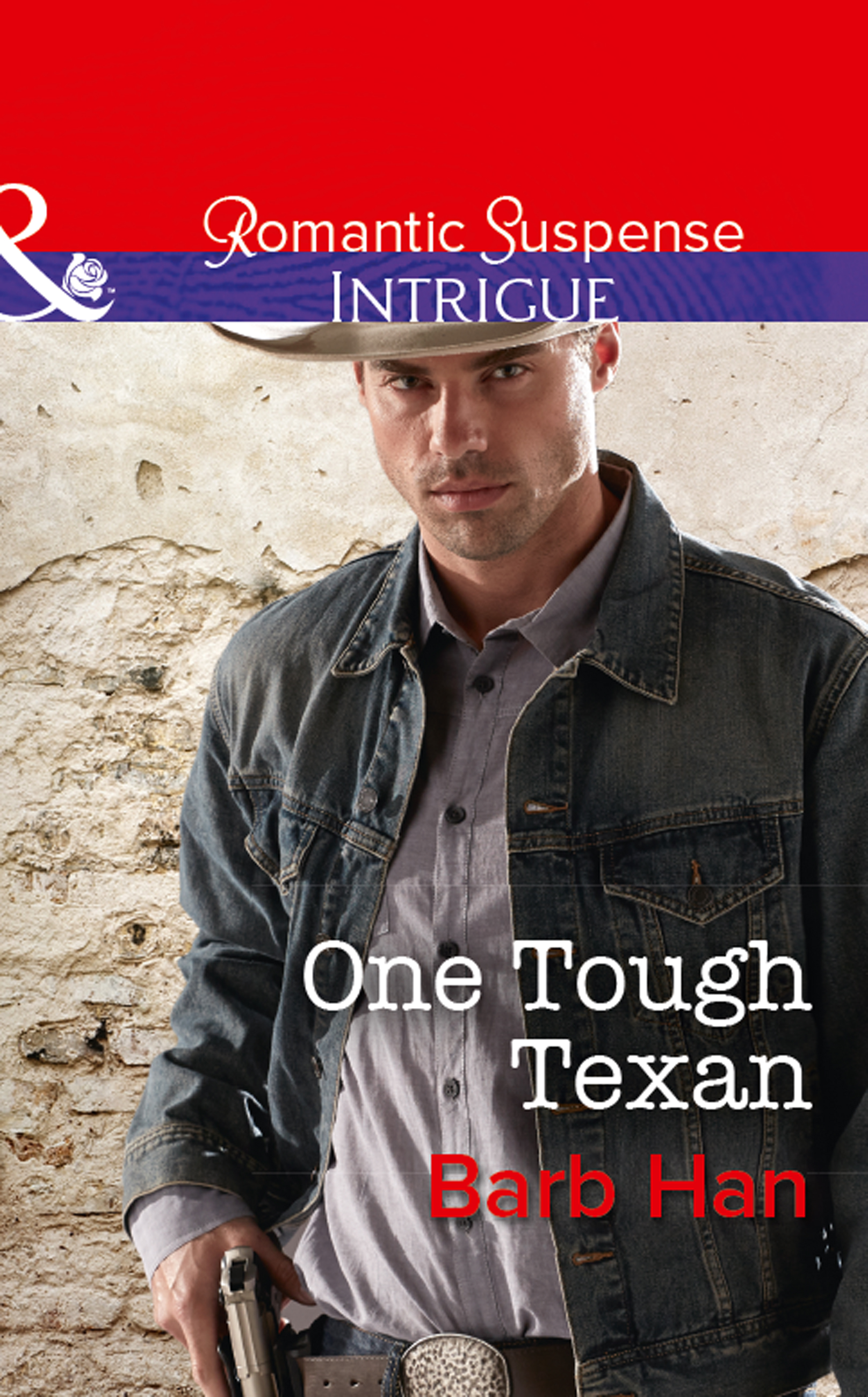 Обложка книги «One Tough Texan»