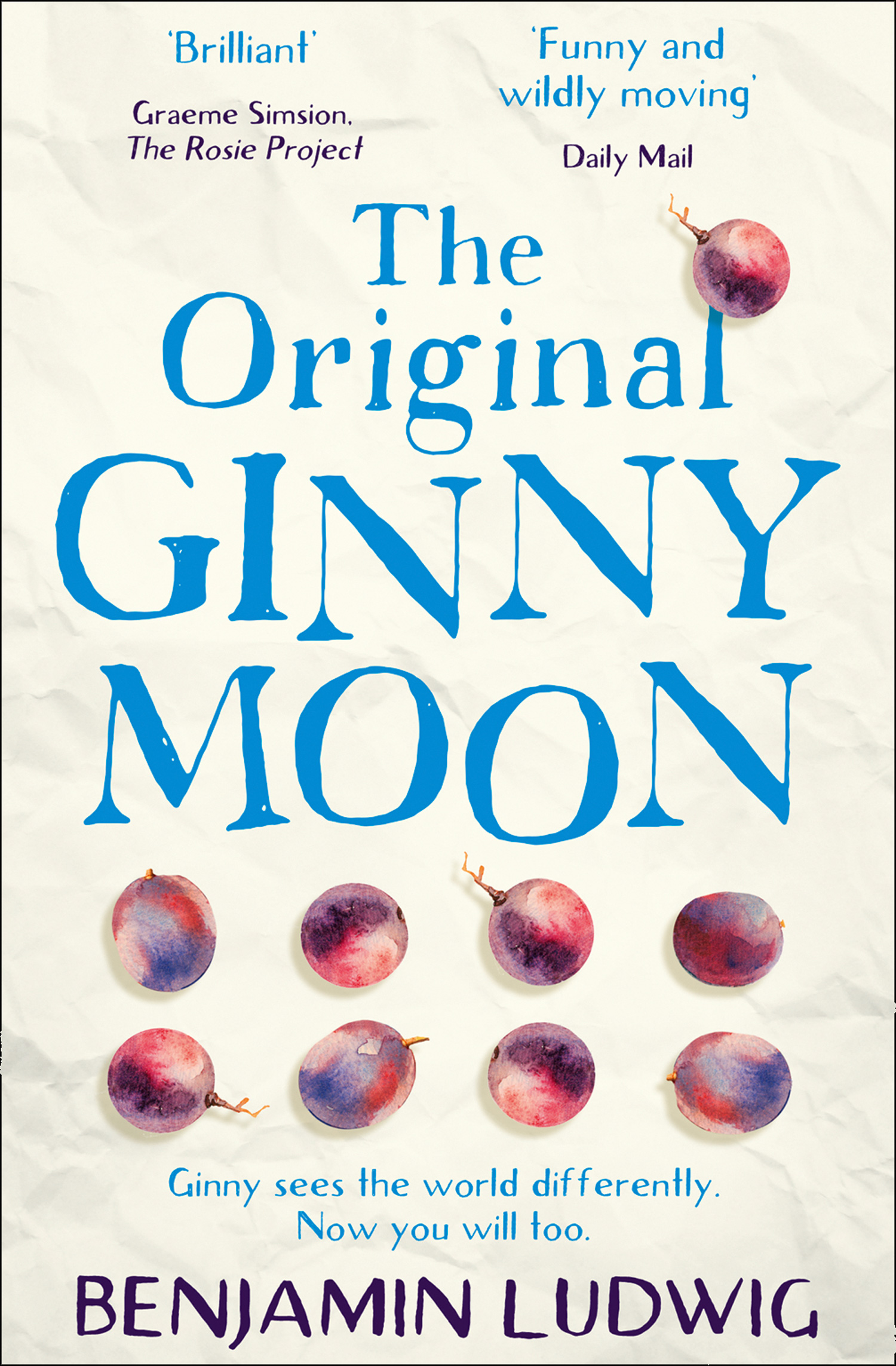 Обложка книги «The Original Ginny Moon»