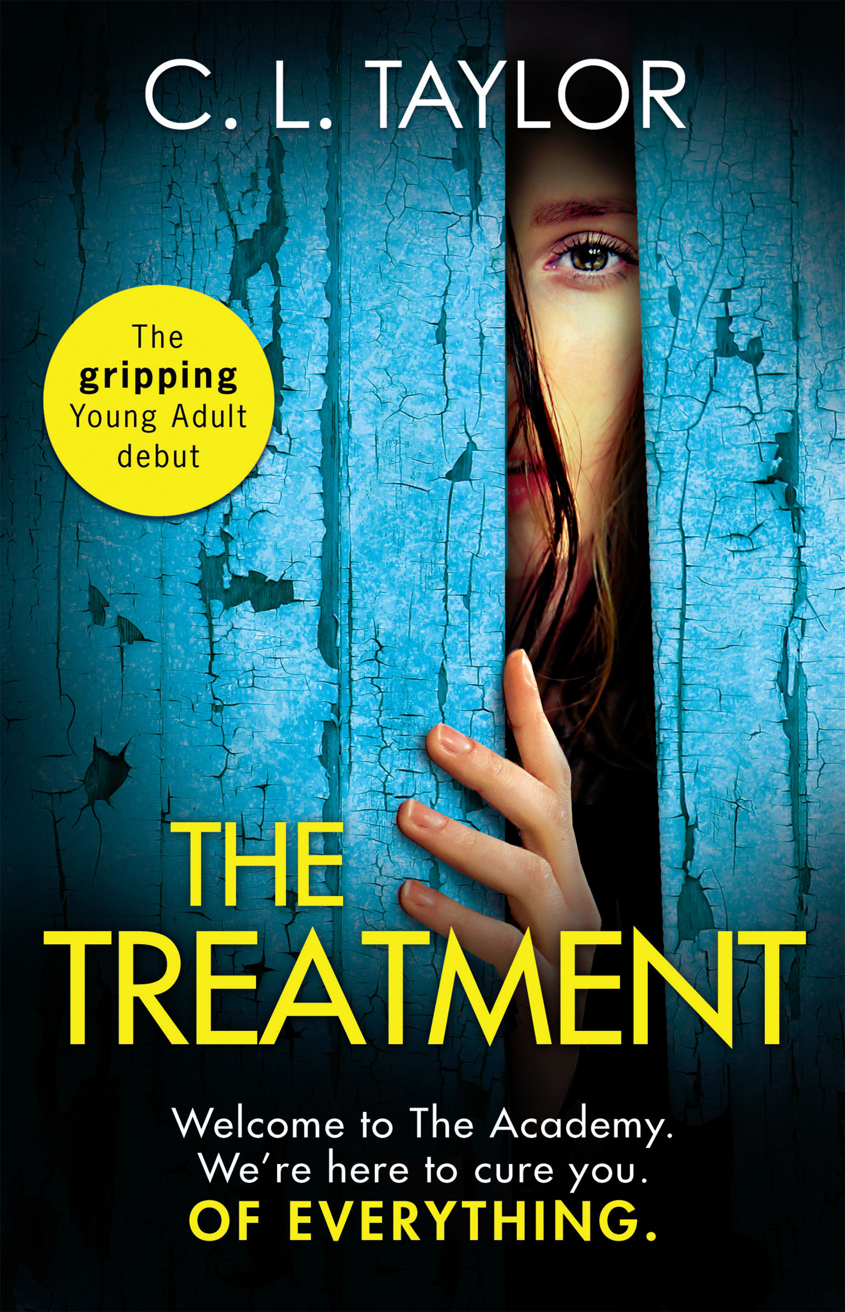 Обложка книги «The Treatment»