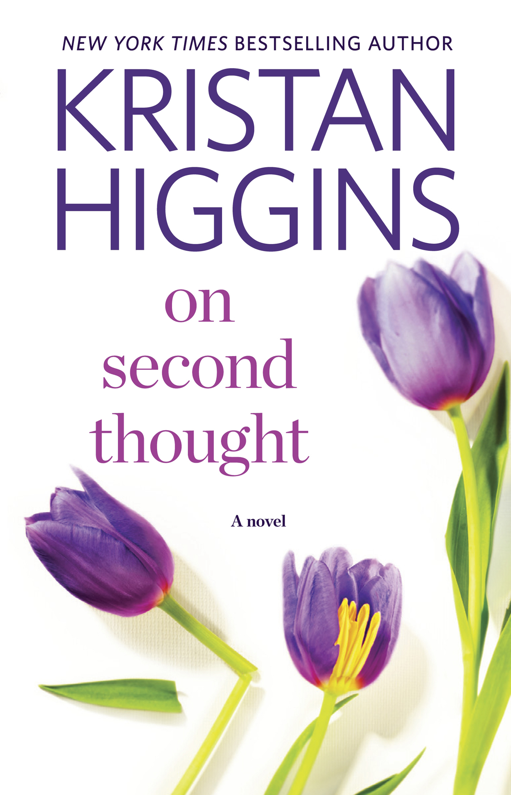 Обложка книги «On Second Thought»