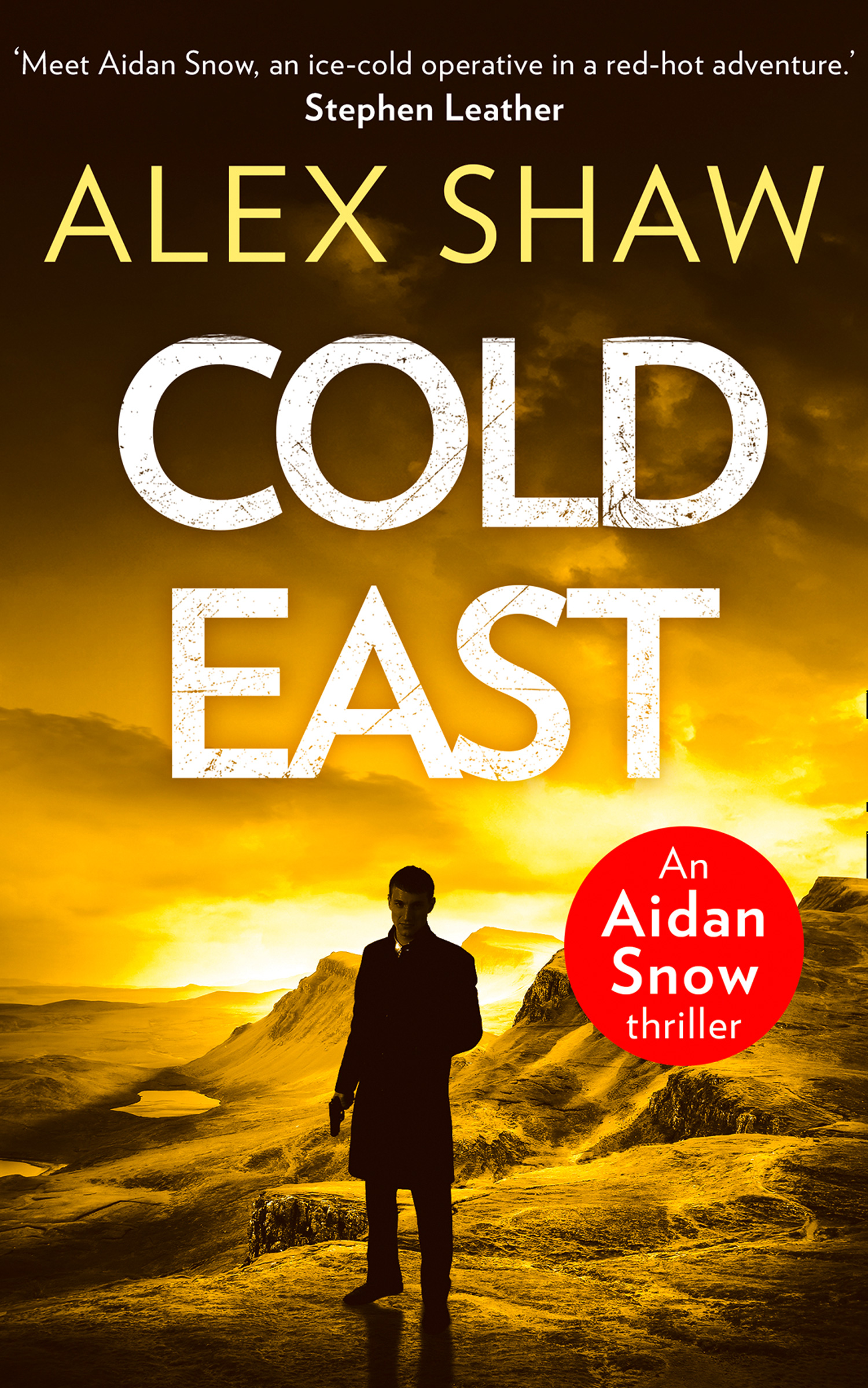 Обложка книги «Cold East»