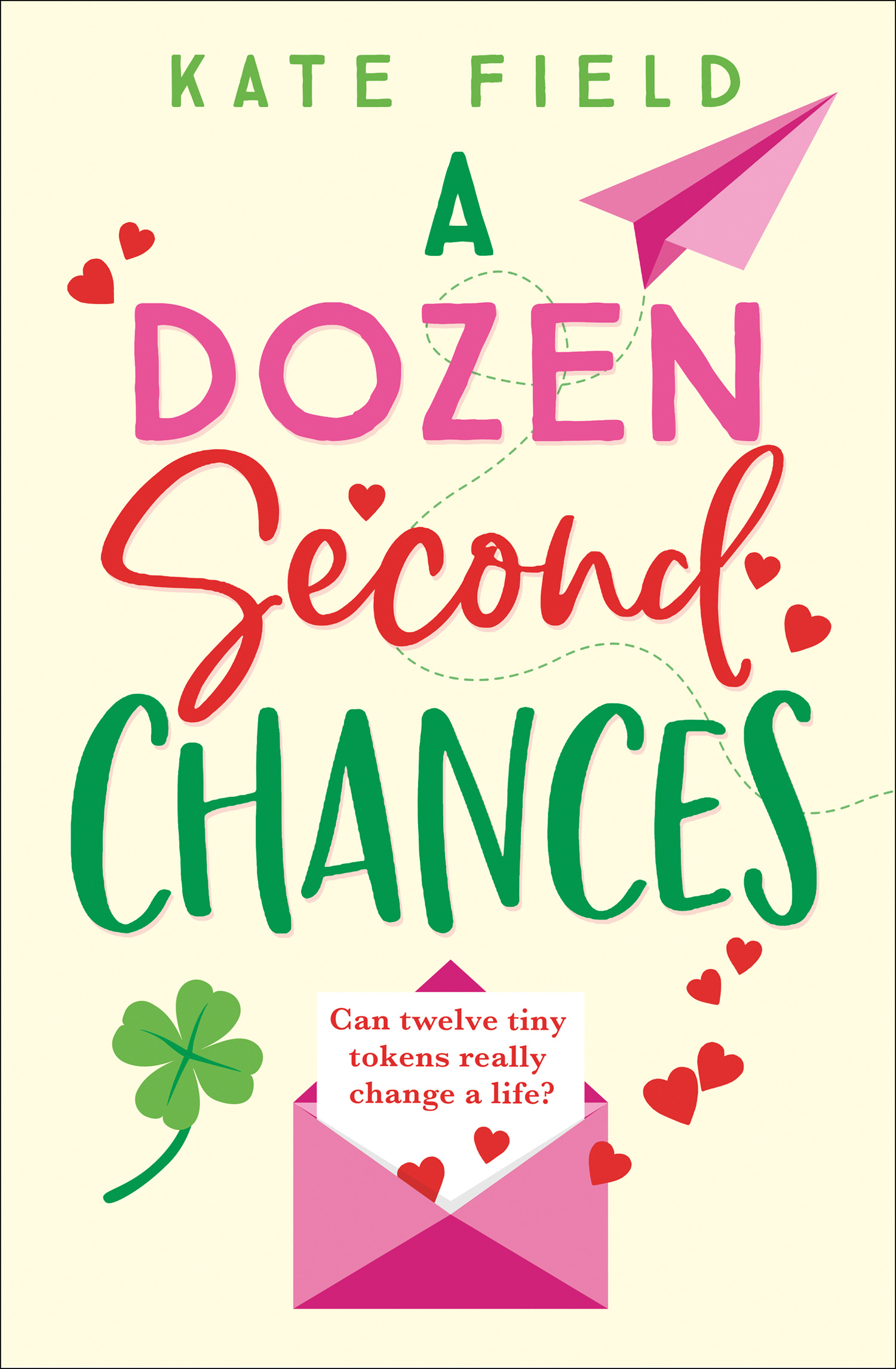 Обложка книги «A Dozen Second Chances»