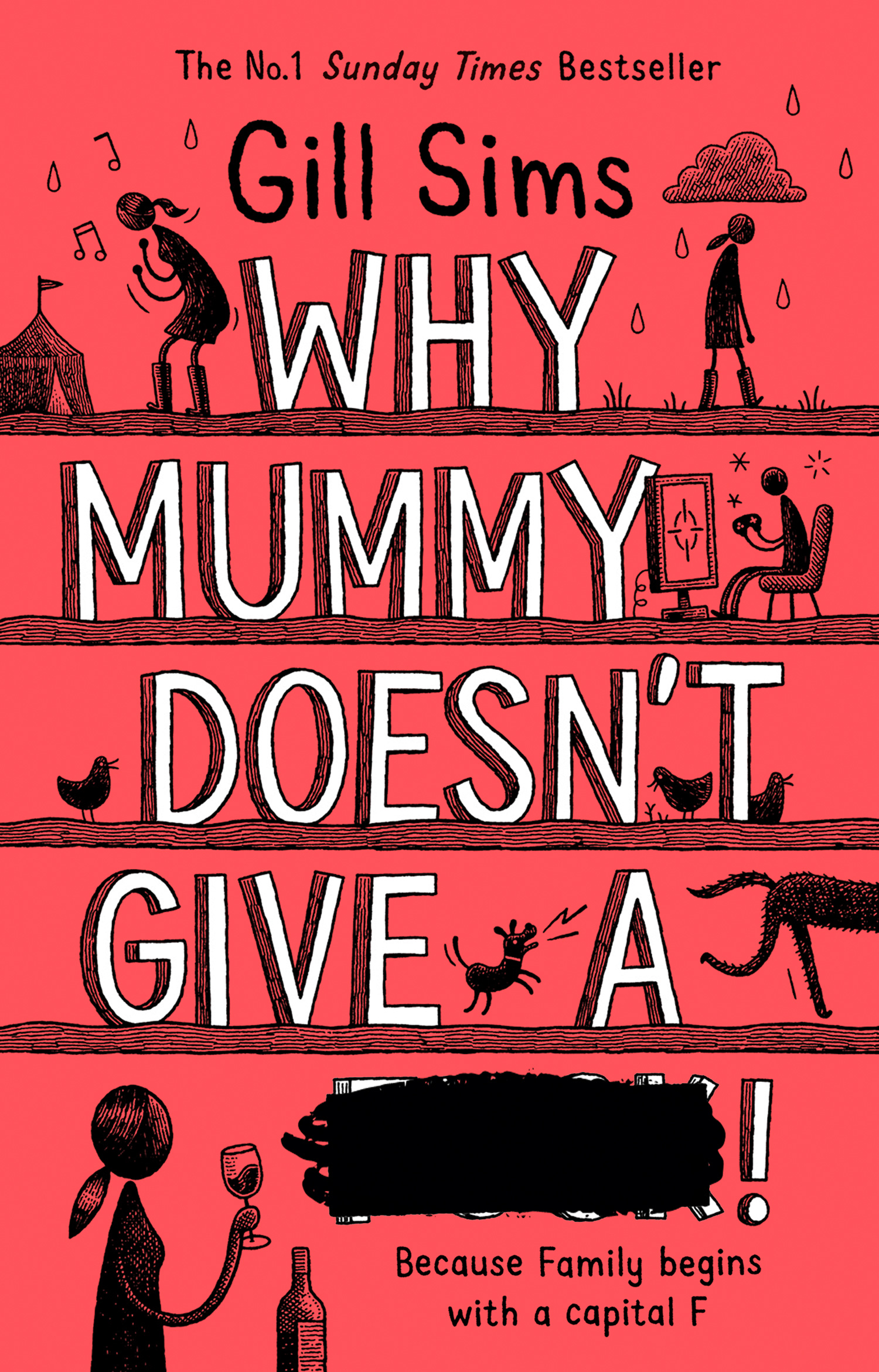 Обложка книги «Why Mummy Doesn’t Give a ****!»