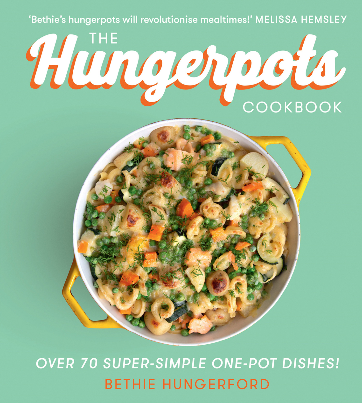 Обложка книги «The Hungerpots Cookbook»