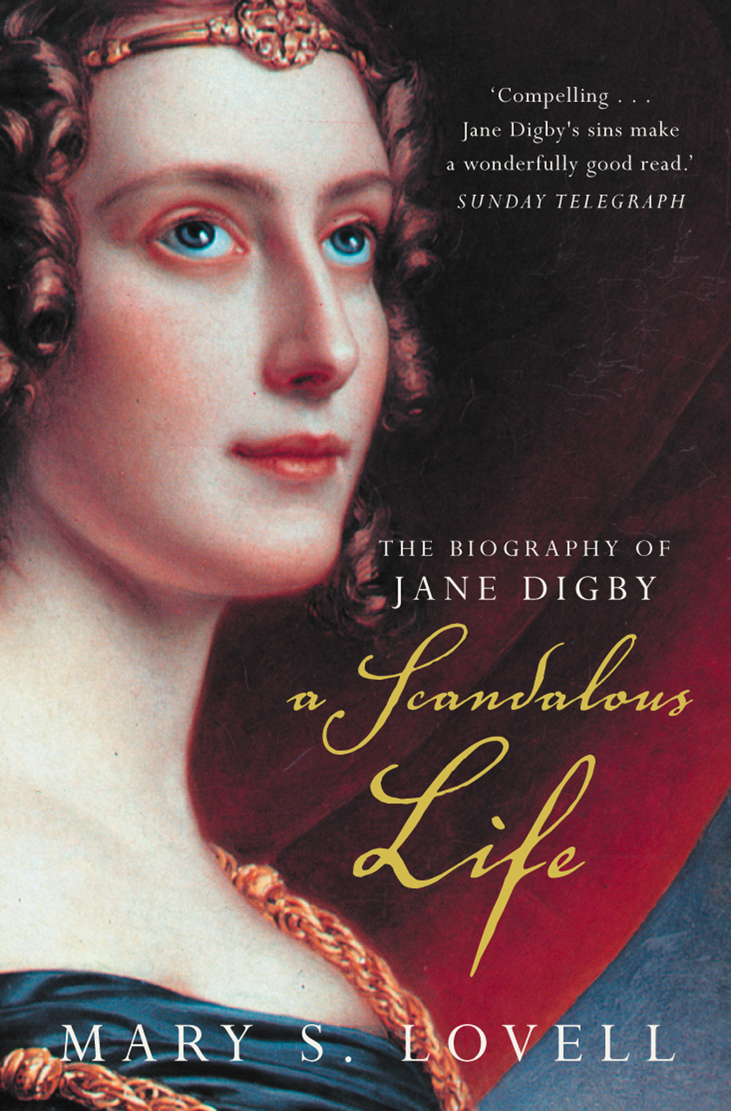 Обложка книги «A Scandalous Life»